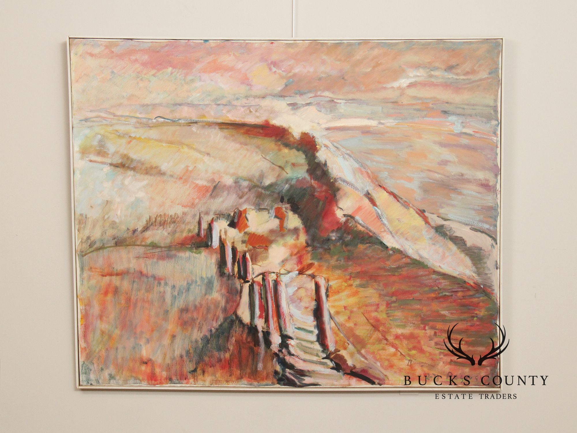 Michael Rogovsky Oil Painting, The Dunes