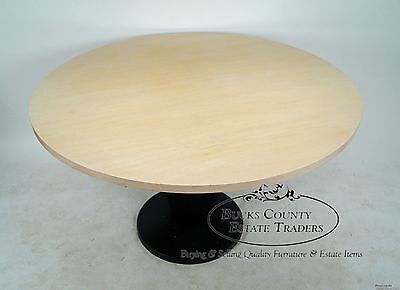 Triangle Cone Base Modern Design 54" Round Dining Table