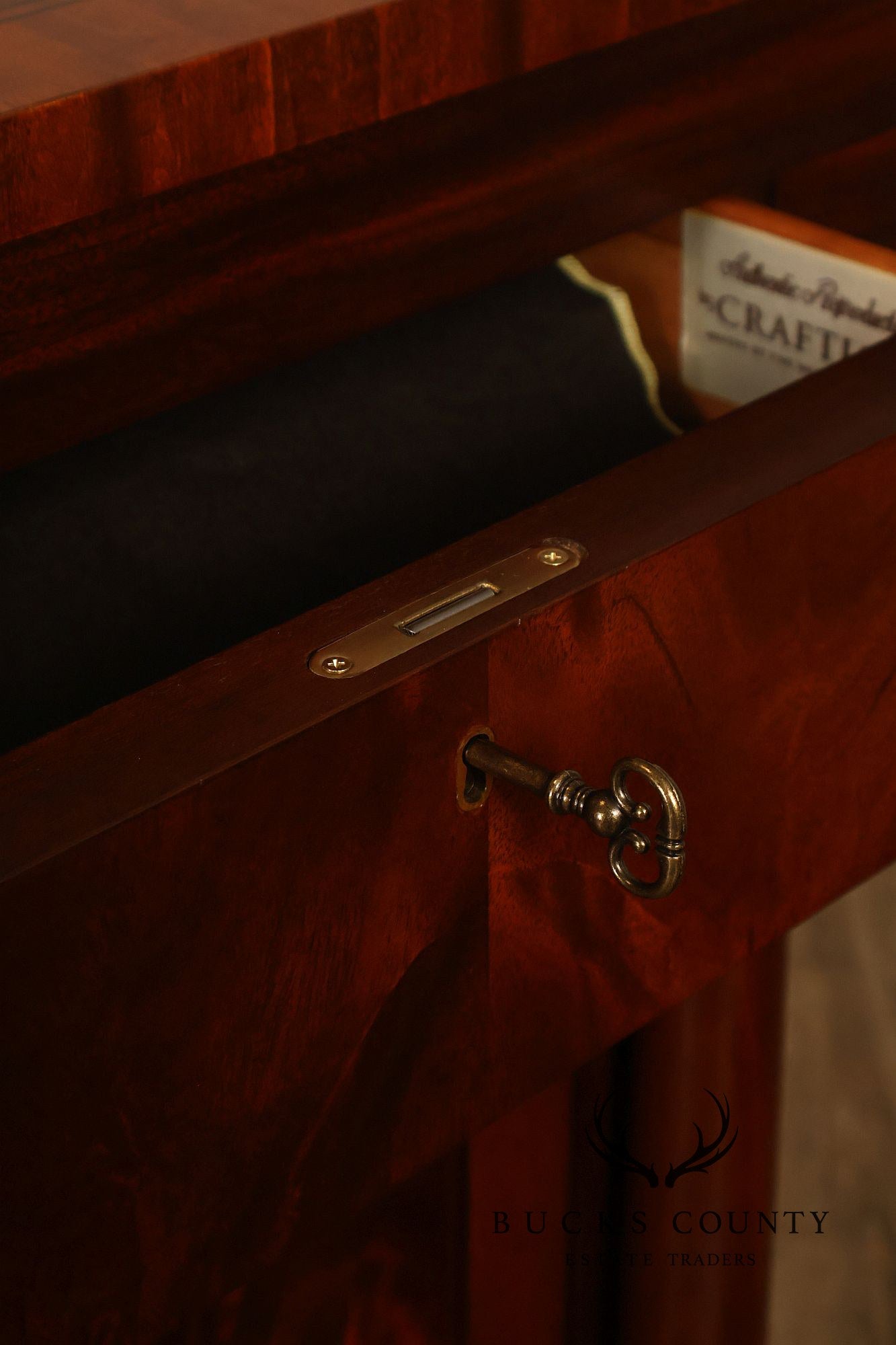 Craftique Sheraton Style Mahogany Sideboard