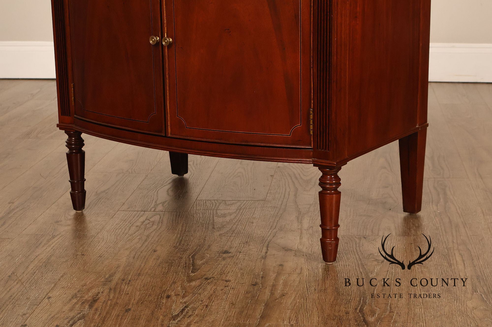 Baker Historic Charleston Reproductions Mahogany Side Cabinet