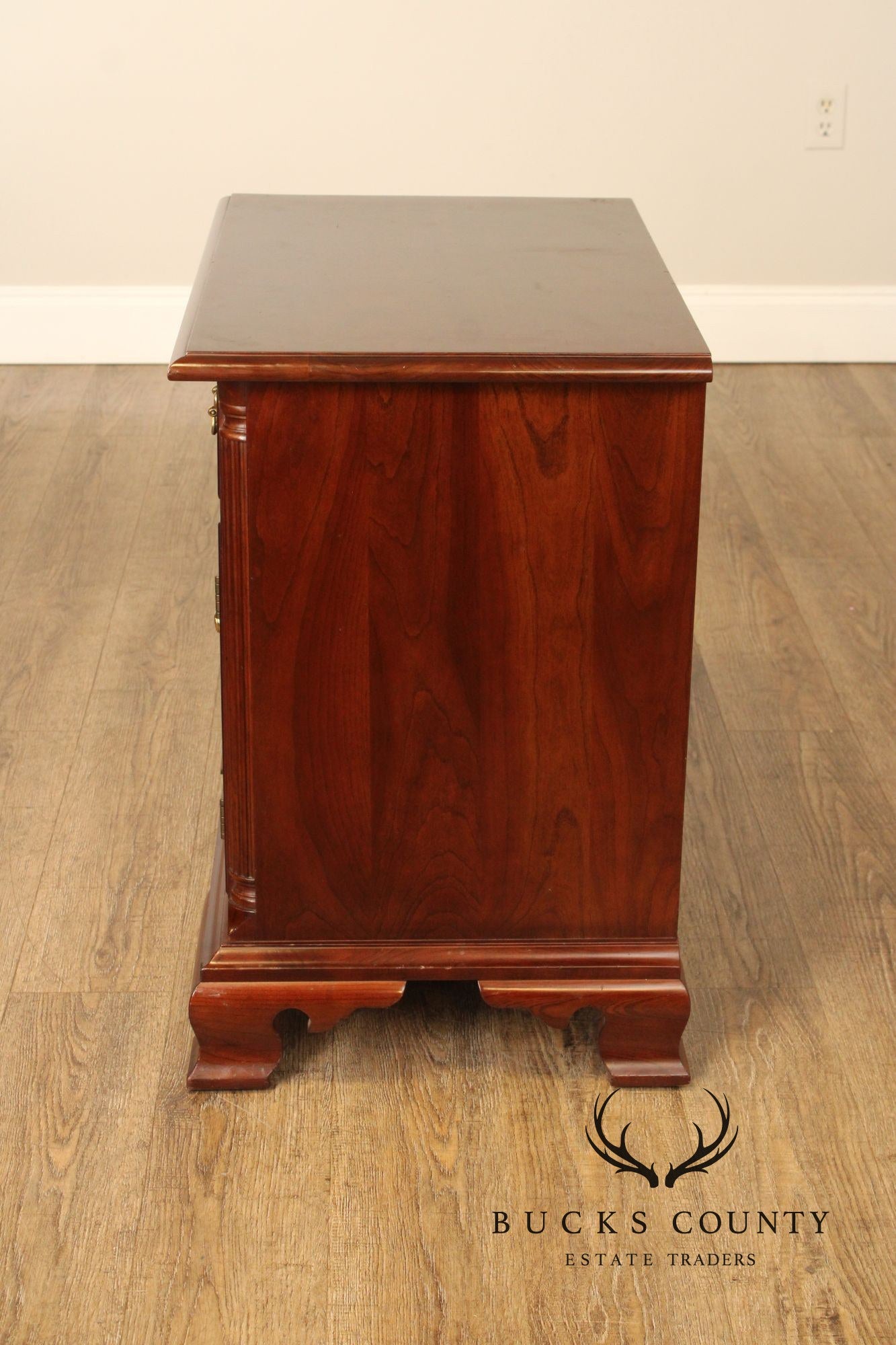 Stickley Chippendale Style Vintage Cherry Nightstand