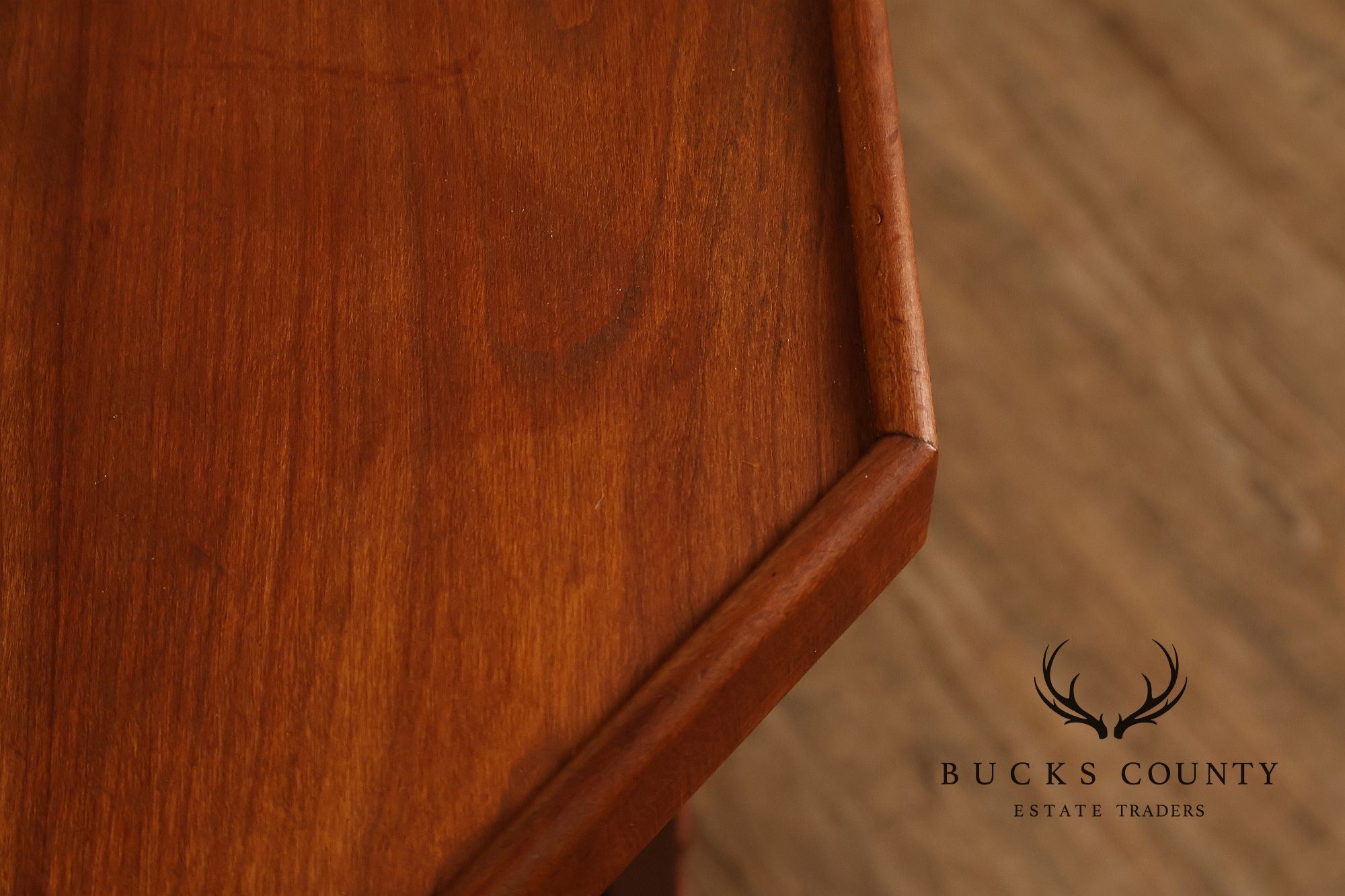 Stickley Mission Collection Cherry Octagonal Side Table