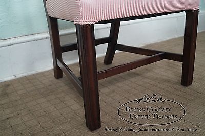 Schmieg & Kotzian Antique Pair of Chippendale Style Side Dining Chairs