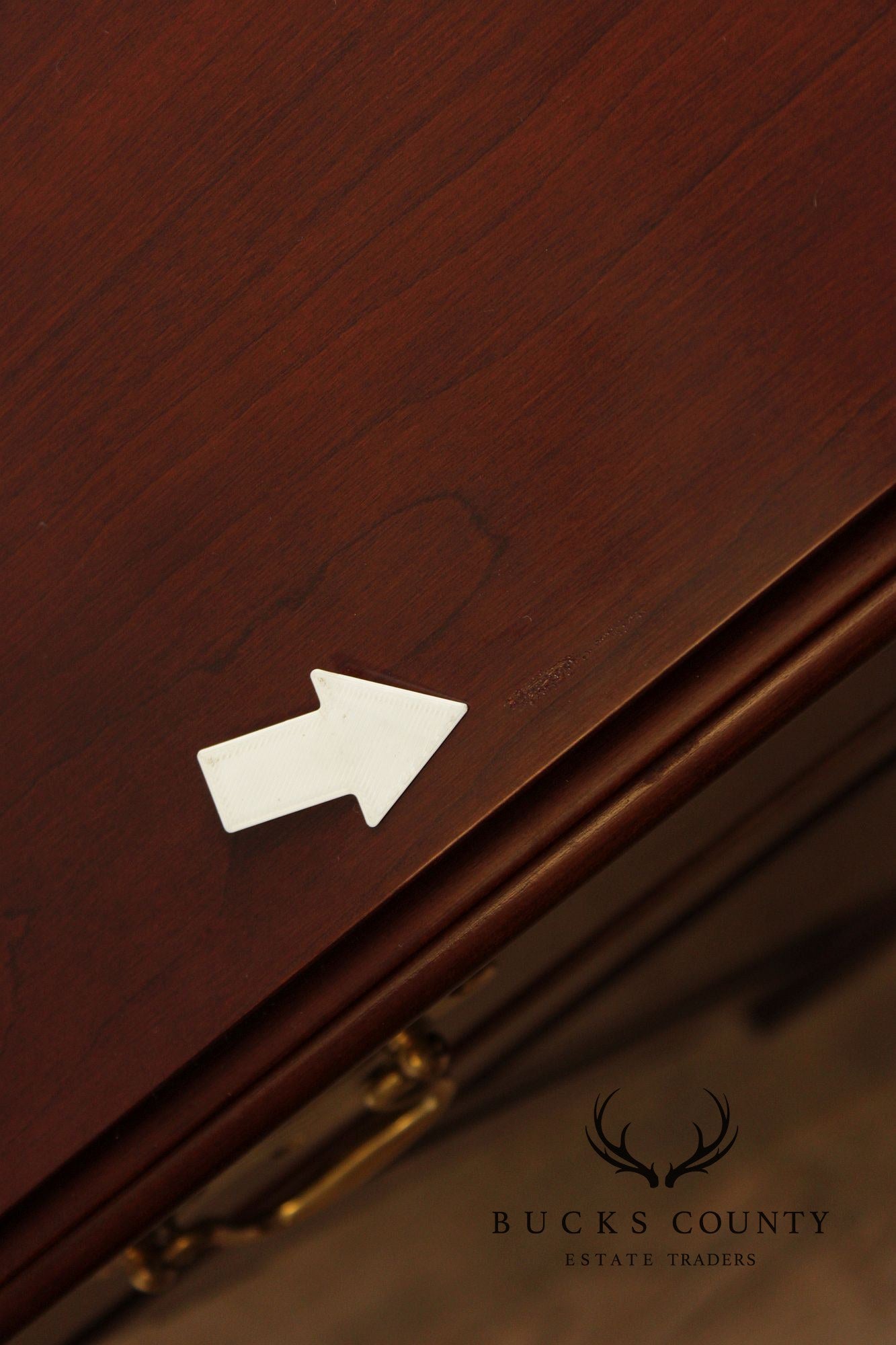 Statton Solid Cherry Executive Desk Credenza