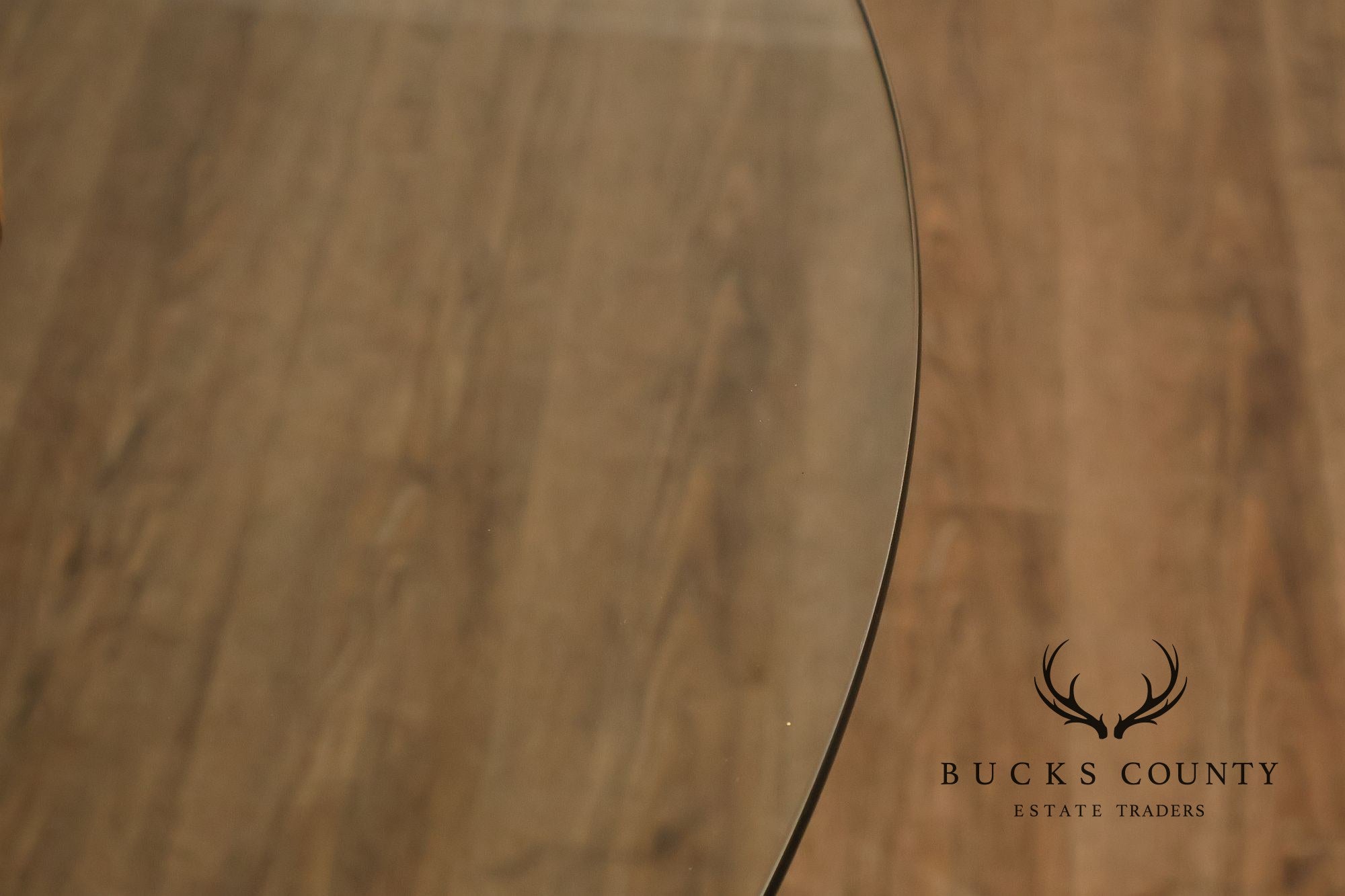 Boho Chic Round Glass Top Rattan Bistro Table