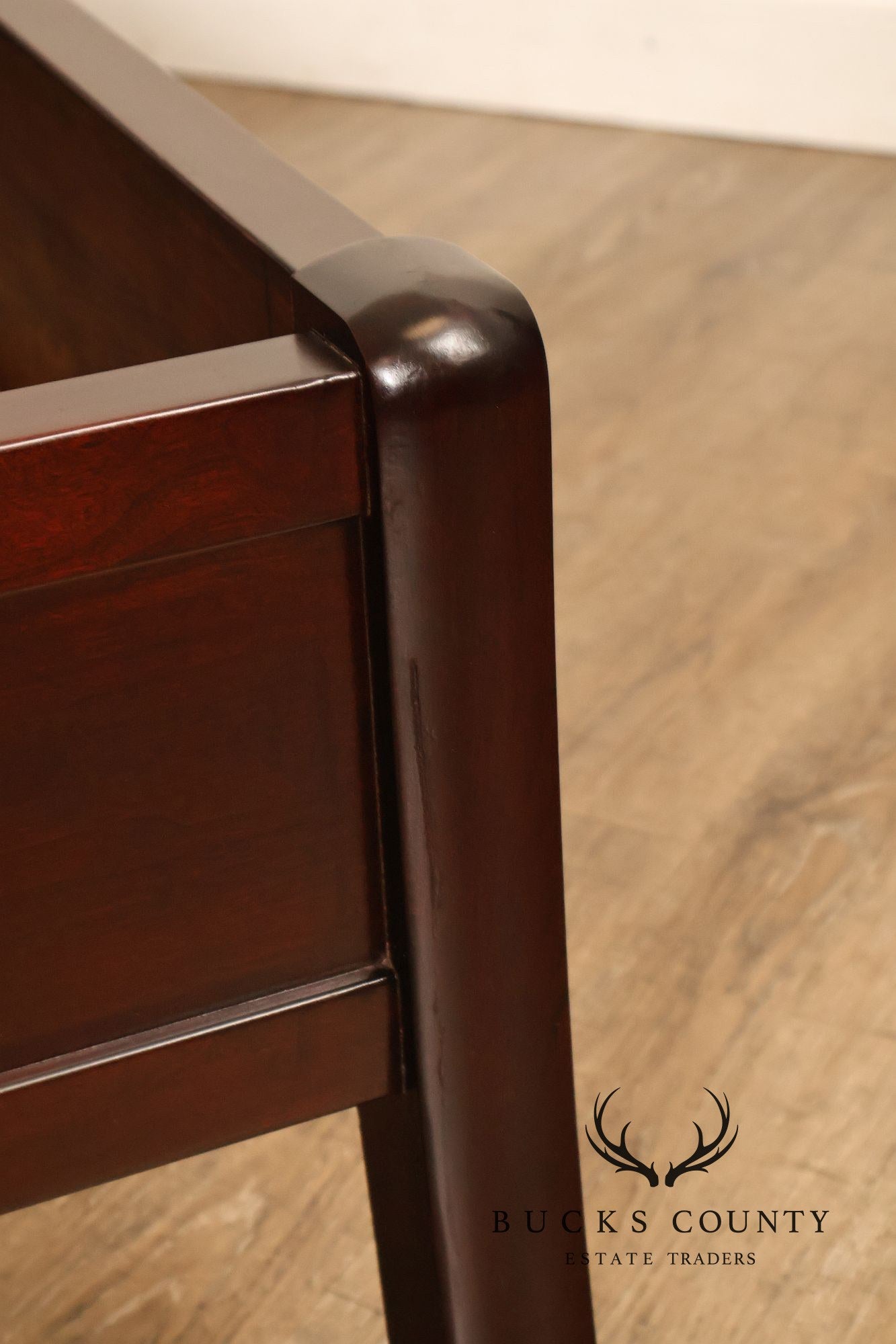 Stickley Cherry King Size Sleigh Bed
