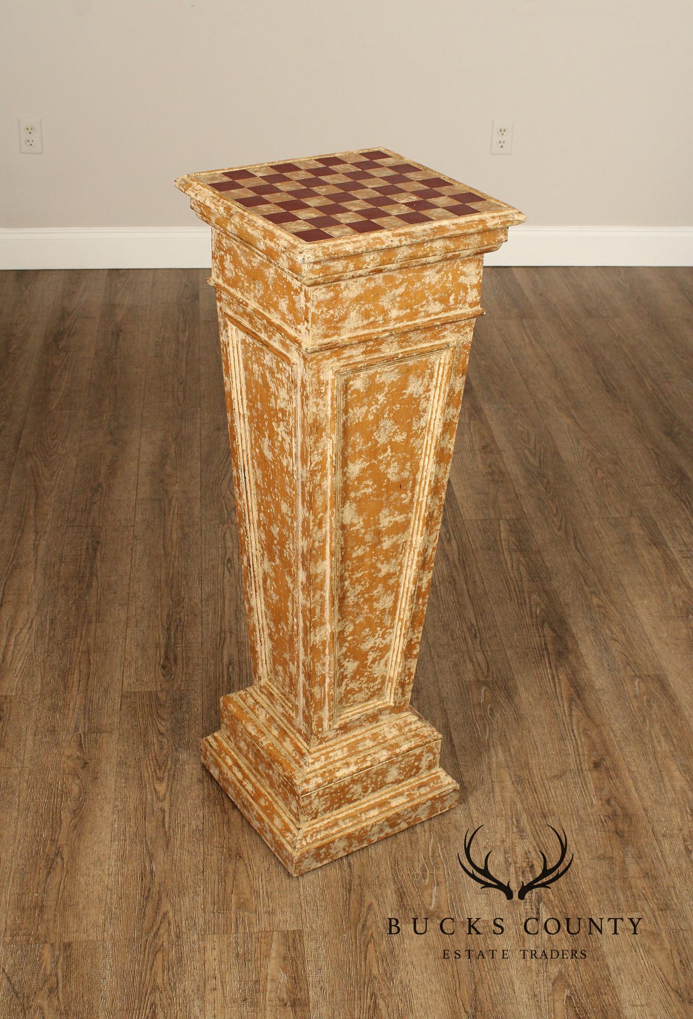 Theodore Alexander Neoclassical Style Pedestal