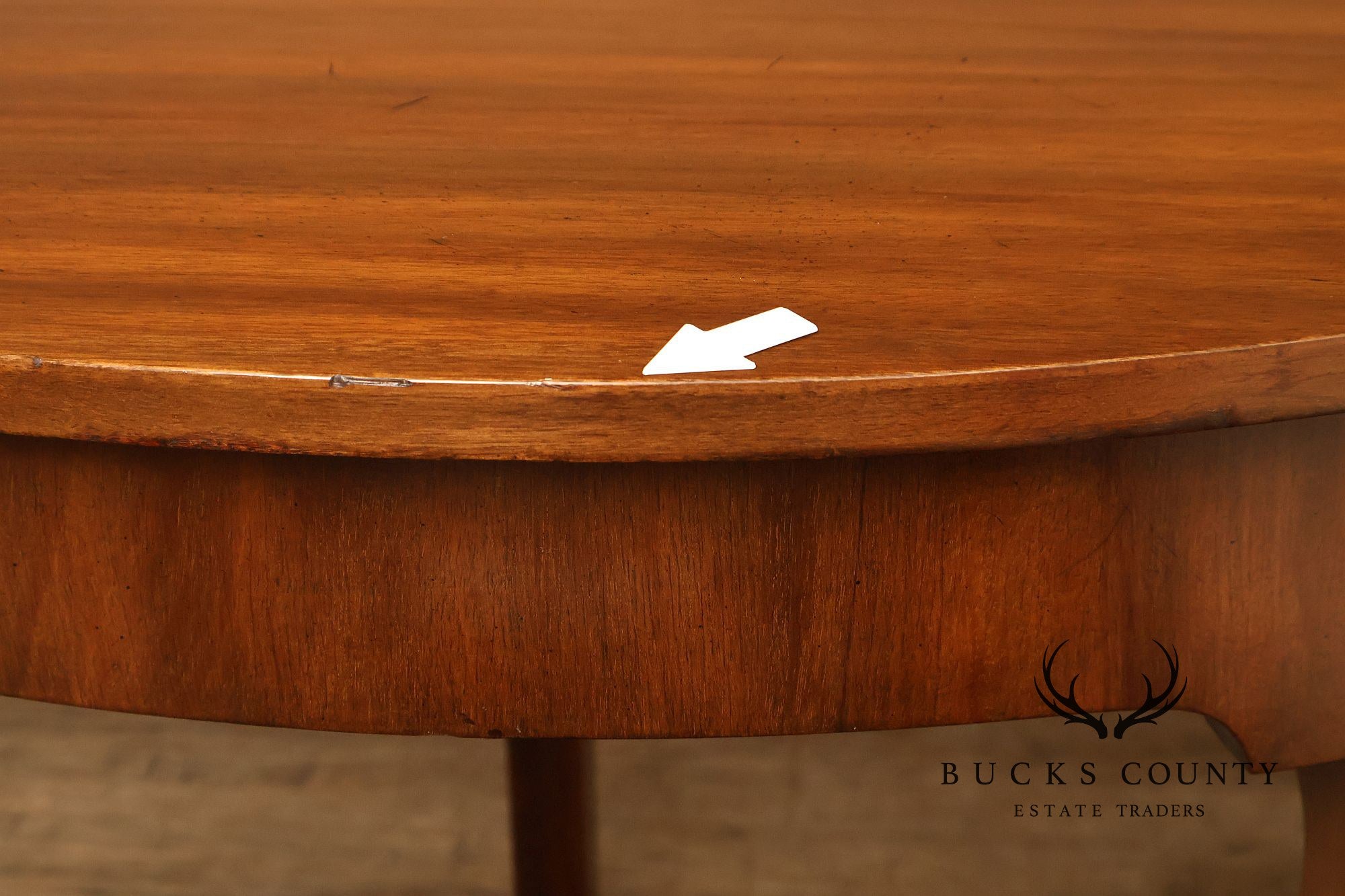 Kittinger Colonial Williamsburg Mahogany Drop Leaf Dining Table