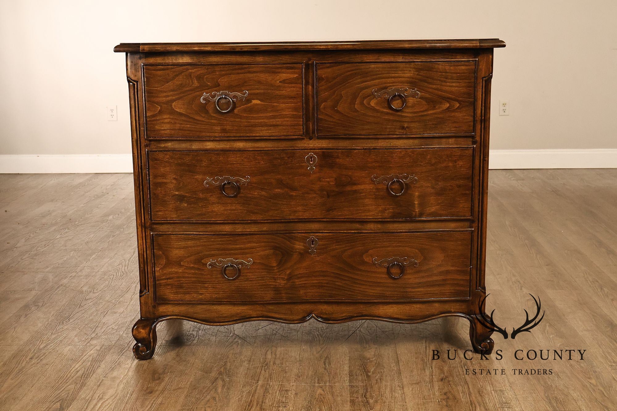 Guy Chaddock Melrose Collection French Country Style Chest Of Drawers