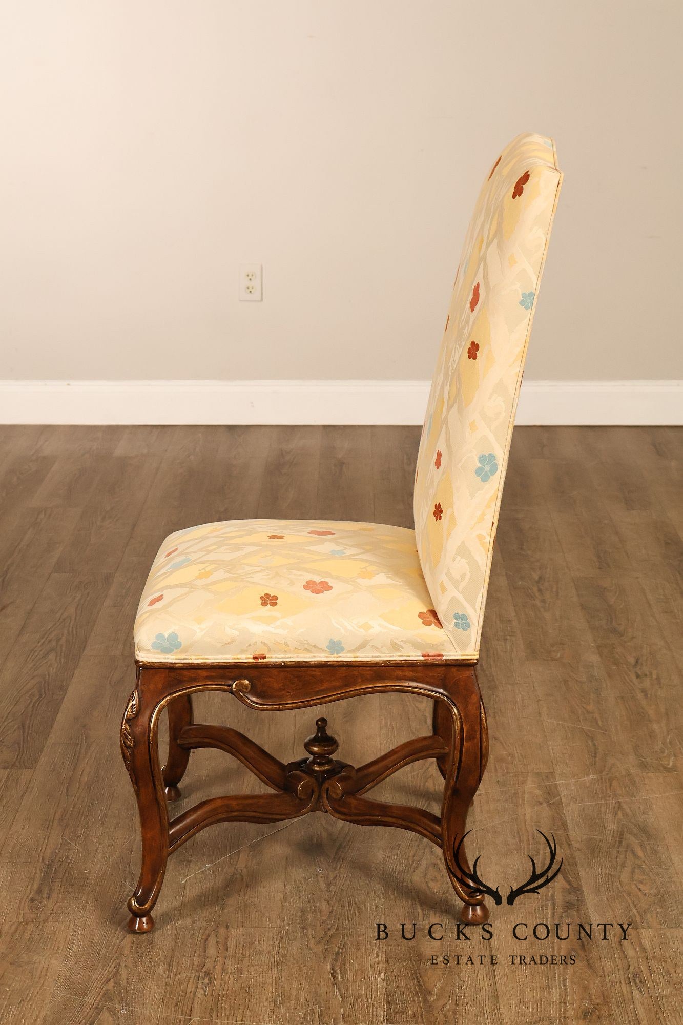 Minton-Spidell Set of Eight 'L 'Avant' Dining Chairs