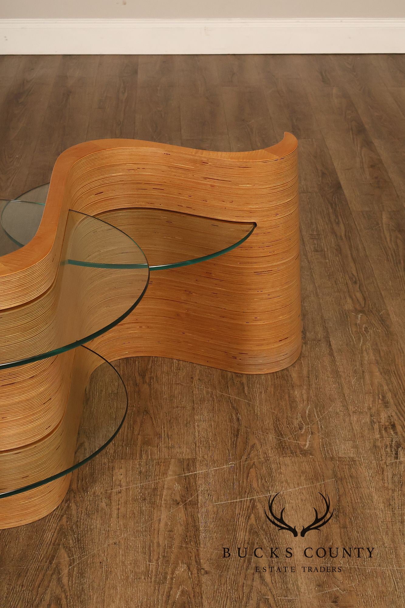Carl Gromoll Organic Modern Coffee Table