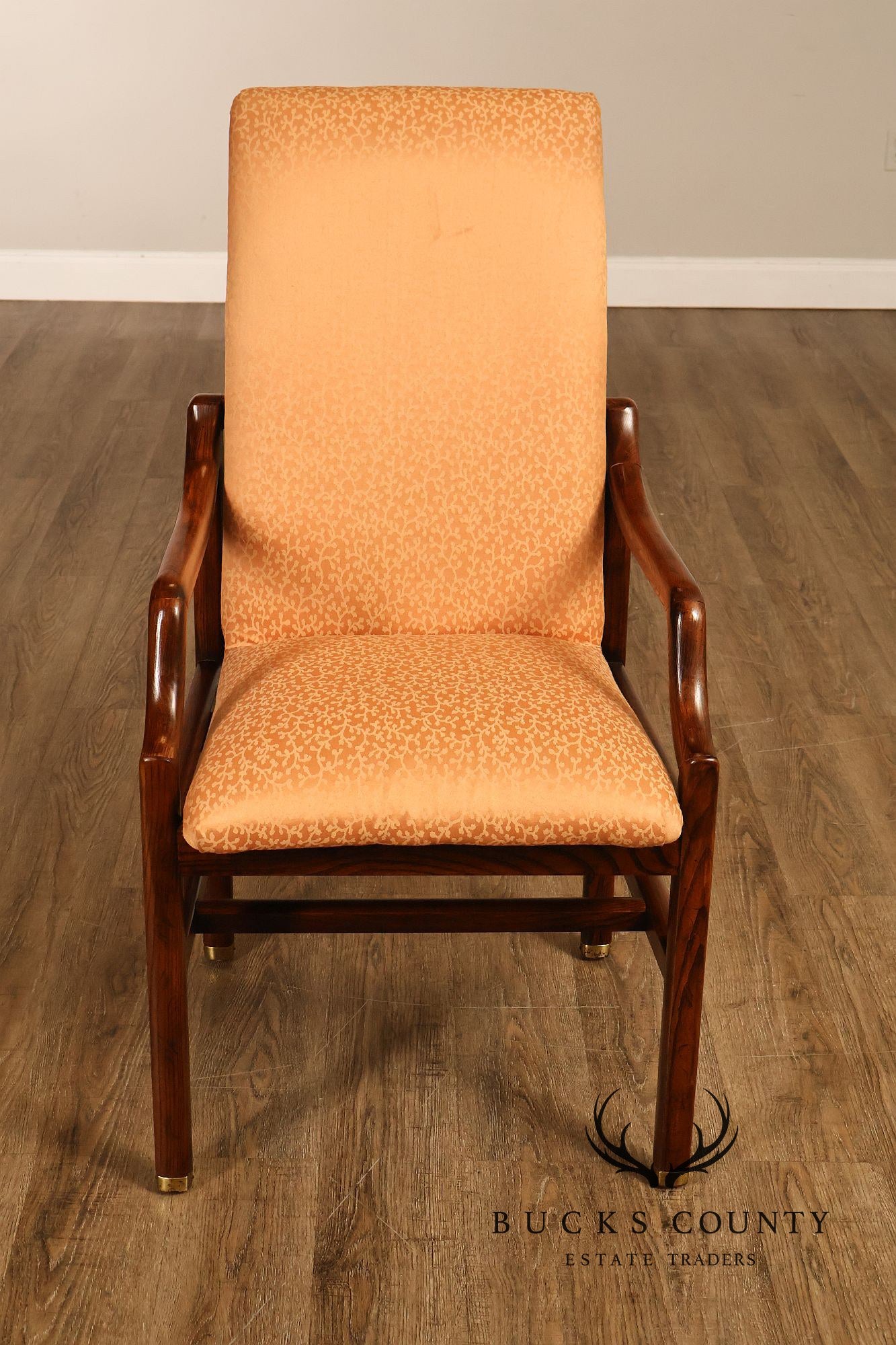 Henredon 'Scene One' Set of Six Oak Dining Chairs