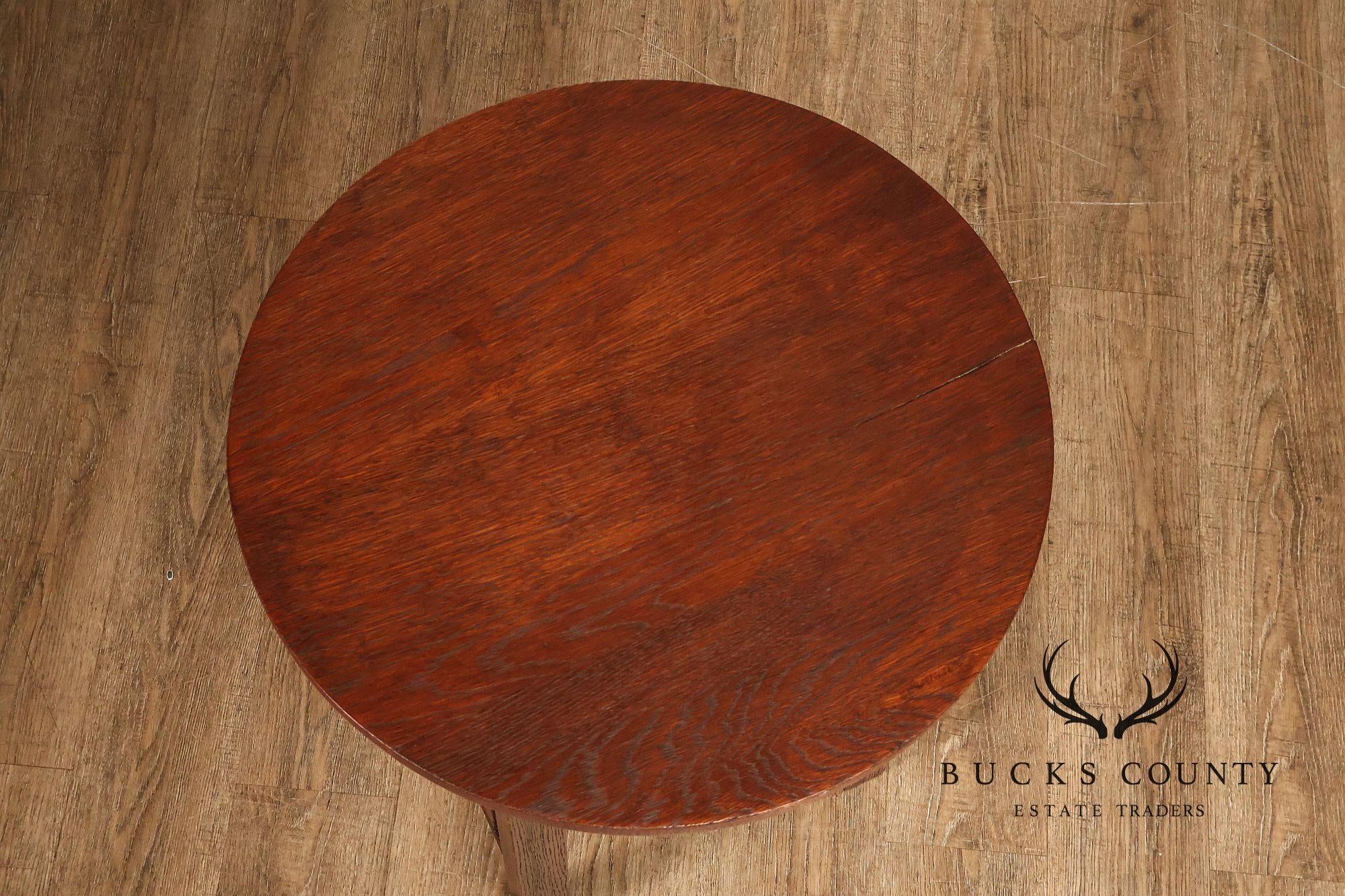 Stickley Brothers Arts And Crafts Oak Side Table