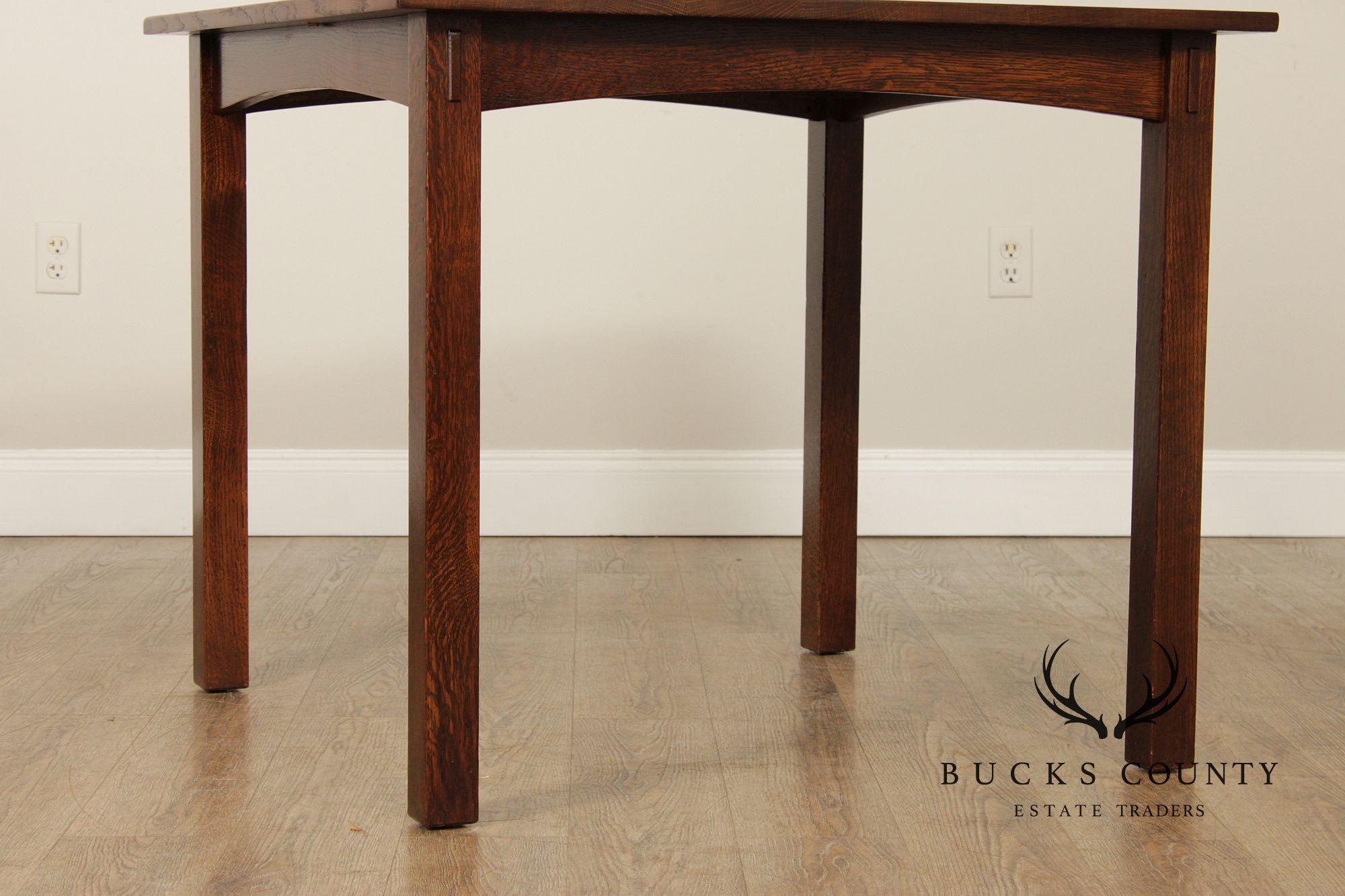 Stickley Mission Collection Square Oak Dining Table