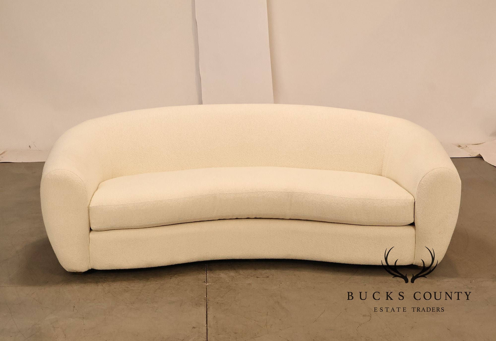 RH Restoration Hardware 'Sylvain' Organic Modern Sofa