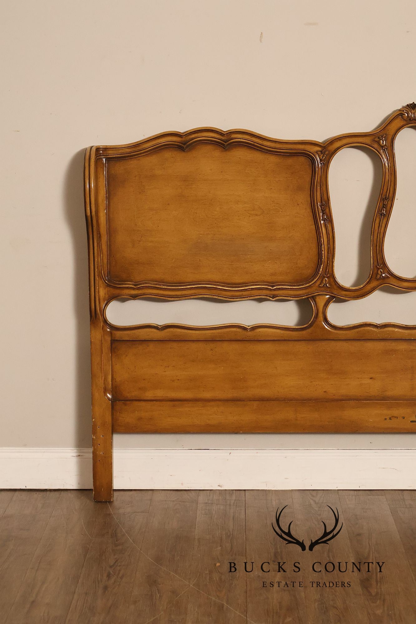 Ruder New York French Country Style Vintage King Headboard