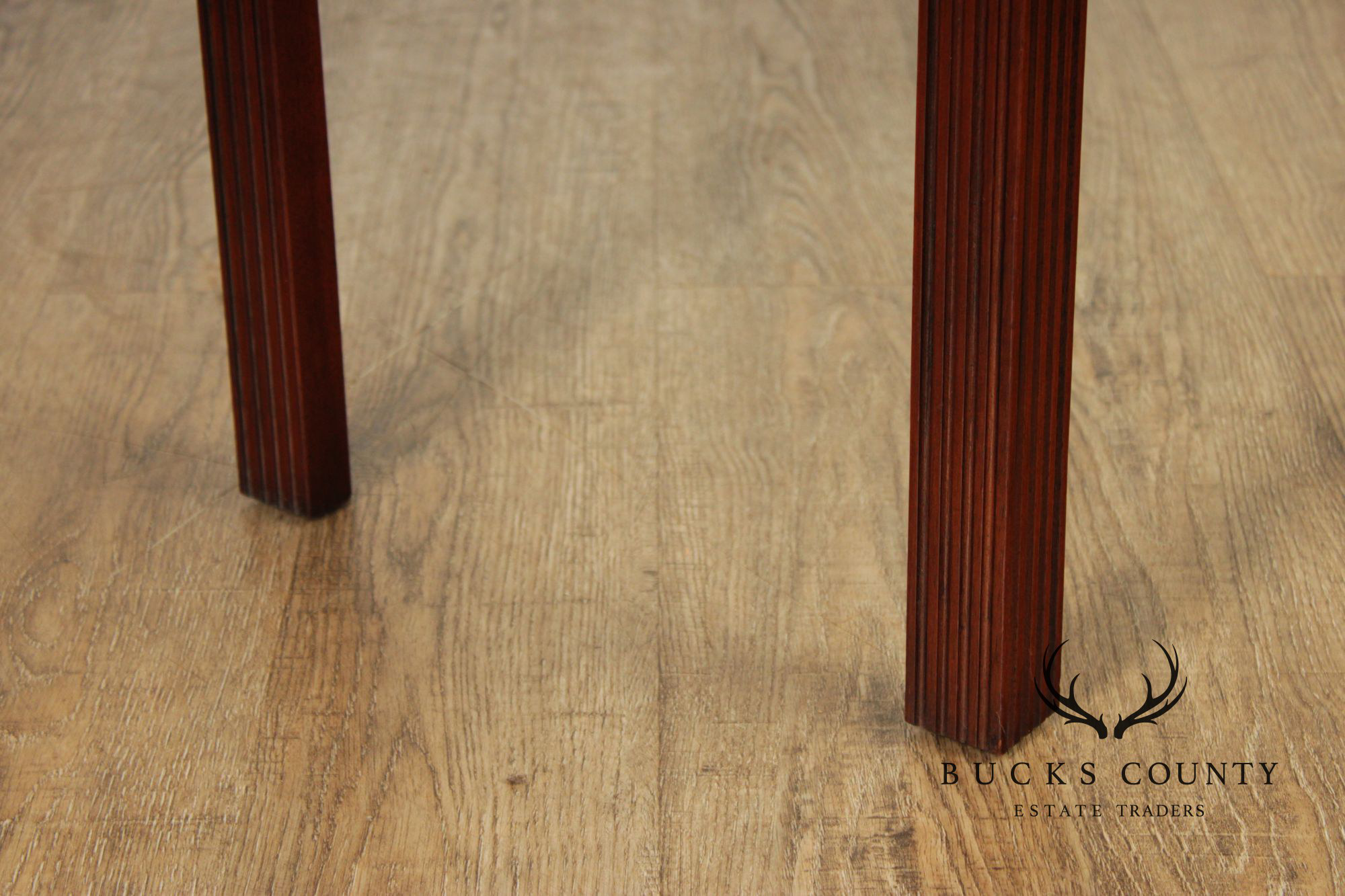 Wellington Hall Chinese Chippendale Style Mahogany Console table