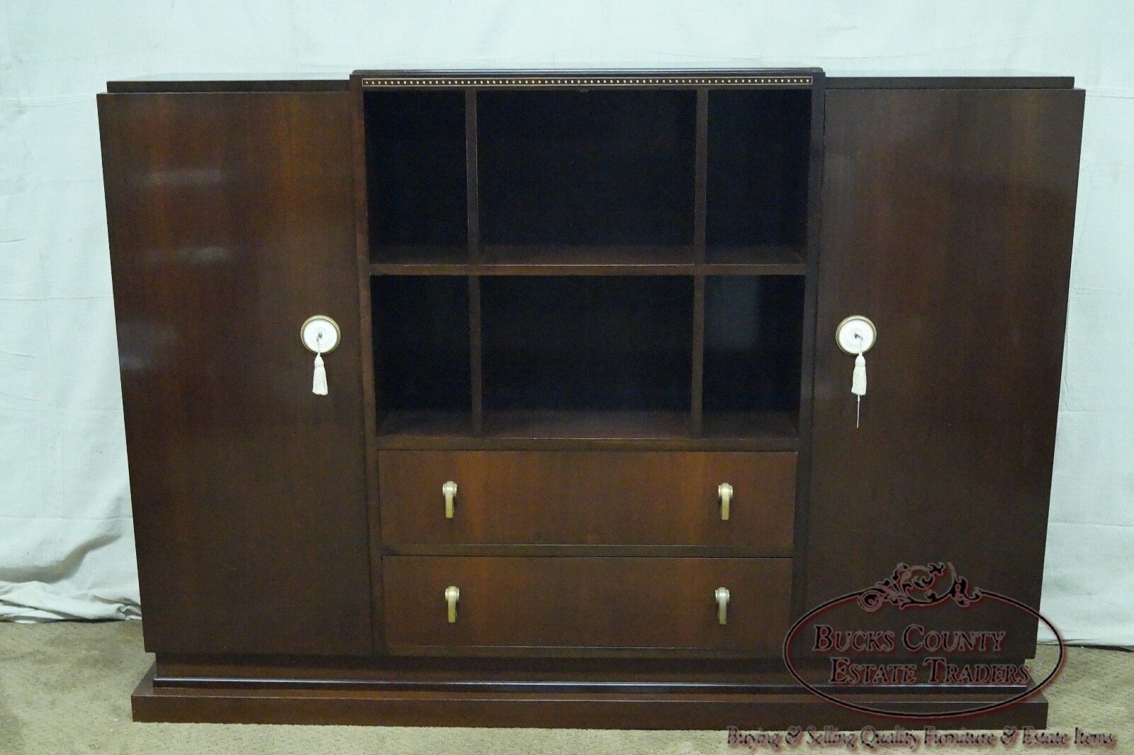 Art Deco Cabinet after Emile Jacques Ruhlmann