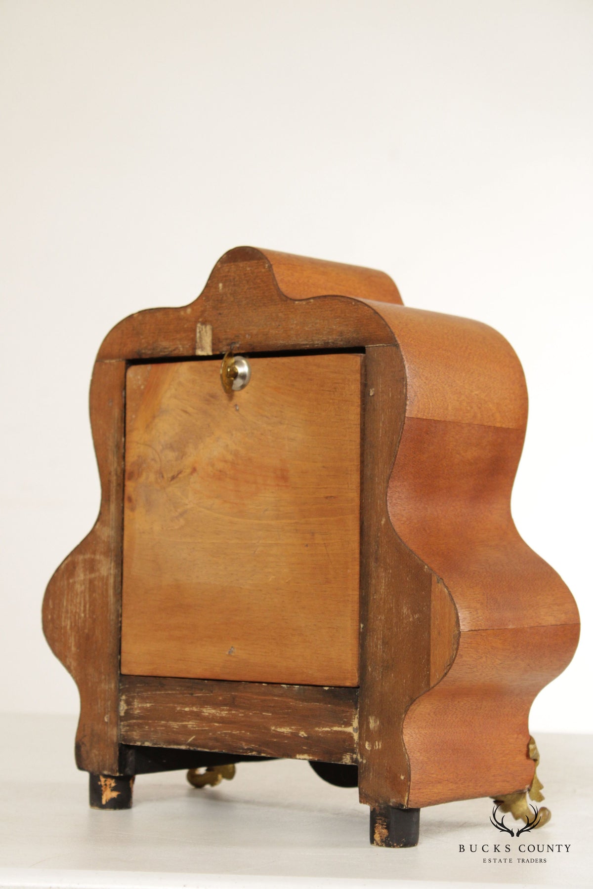 Ansonia French Art Nouveau Style Mantel Clock
