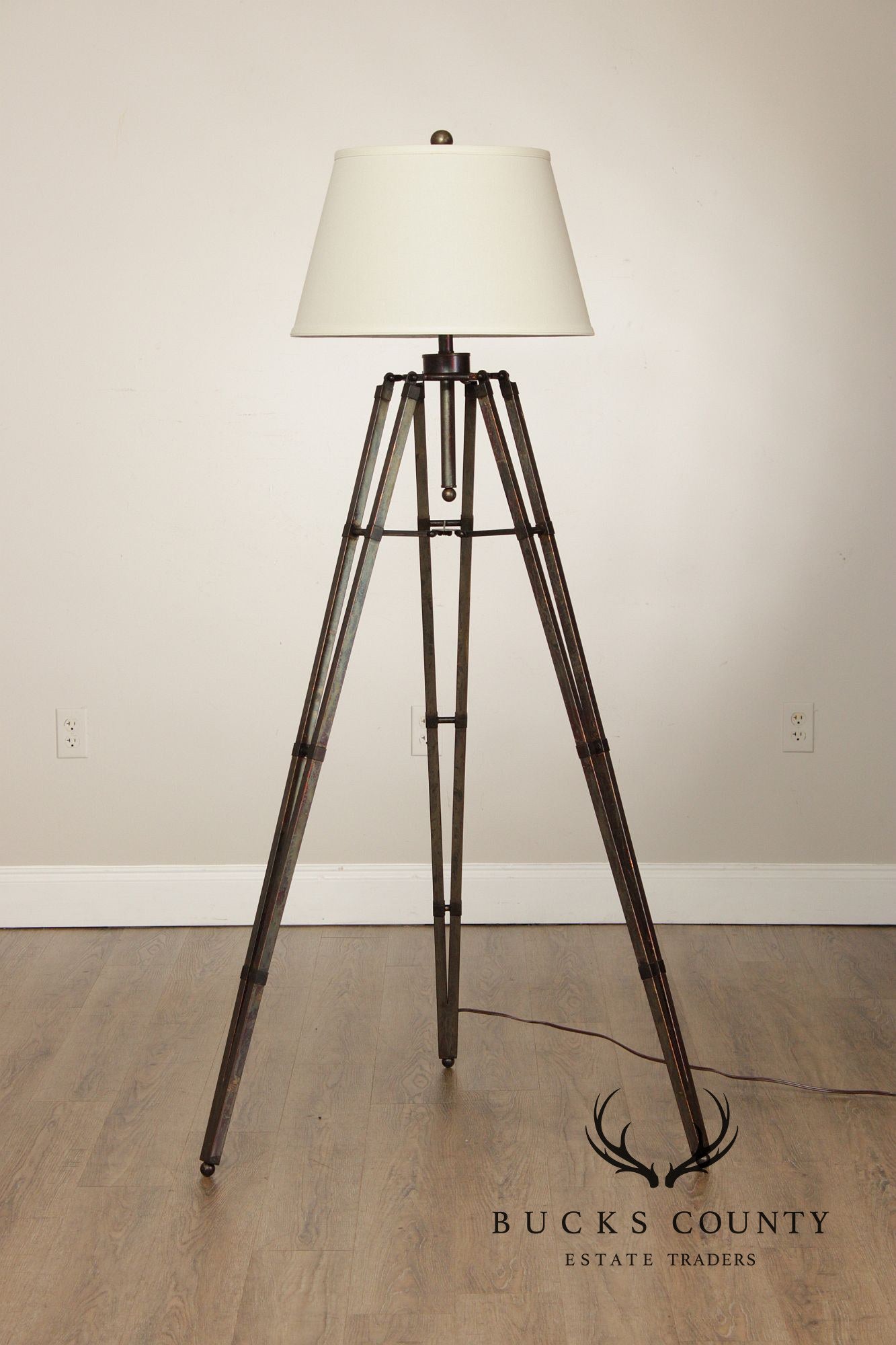 Uttermost 'Tustin' Tripod Floor Lamp