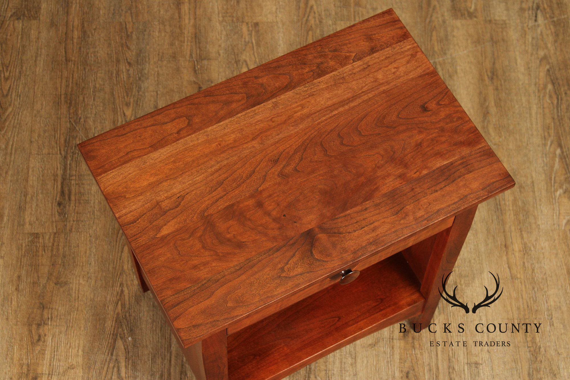 Stickley Harvey Ellis Cherry One Drawer Nightstand