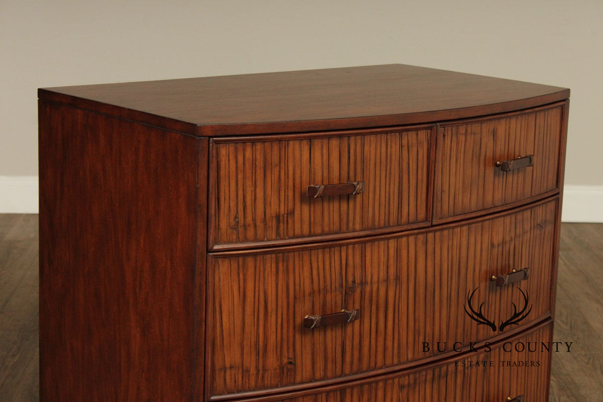 Ethan Allen Faux Bamboo Chest of Drawers