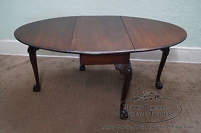 Antique George III Mahogany Drop Leaf Table