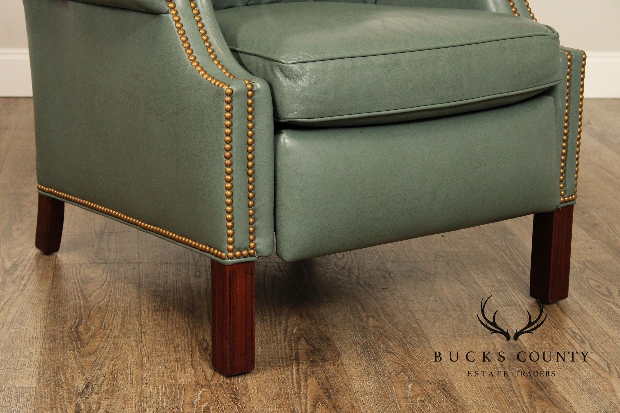 Hancock & Moore 'Royal High-Leg' Leather Recliner