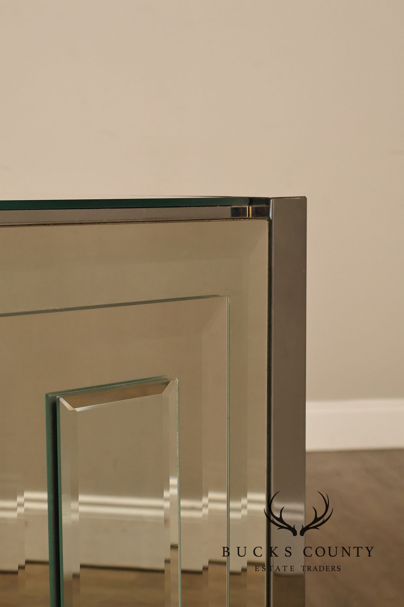 Ello Hollywood Regency Mirrored Dresser or Sideboard