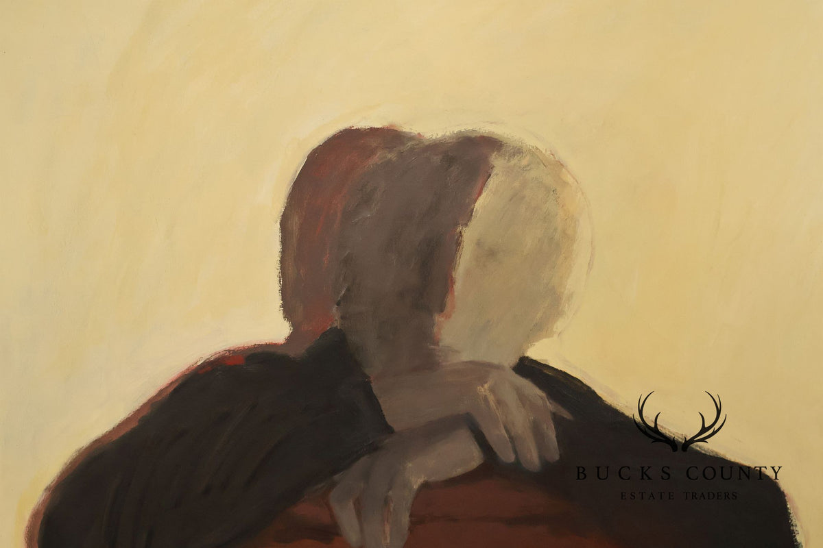 Anne Cooper Dobbins Oil Painting, Chair and The Shadow