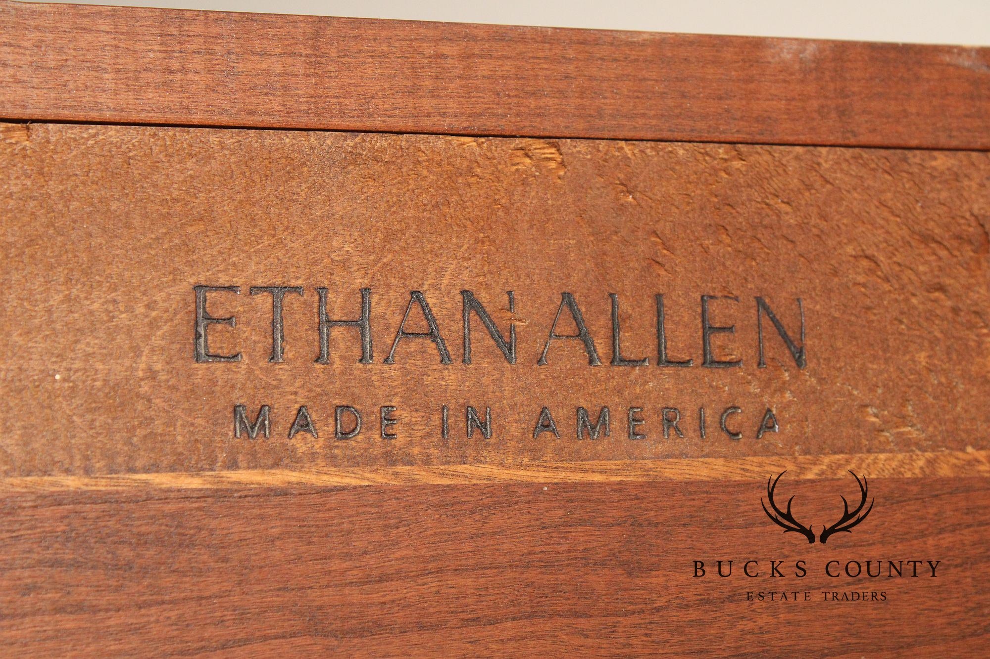 Ethan Allen 'American Impressions' Cherry Bookcase