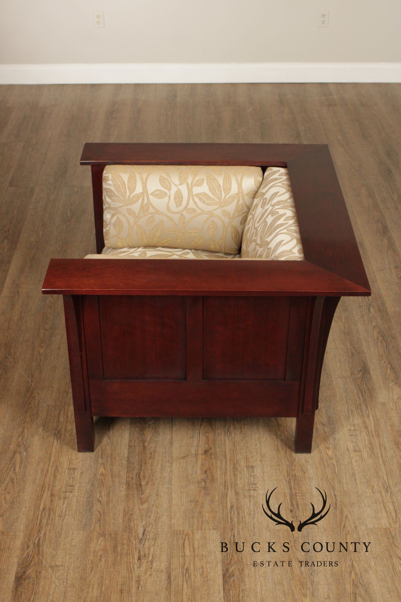 Stickley Mission Collection Cherry Prairie Chair