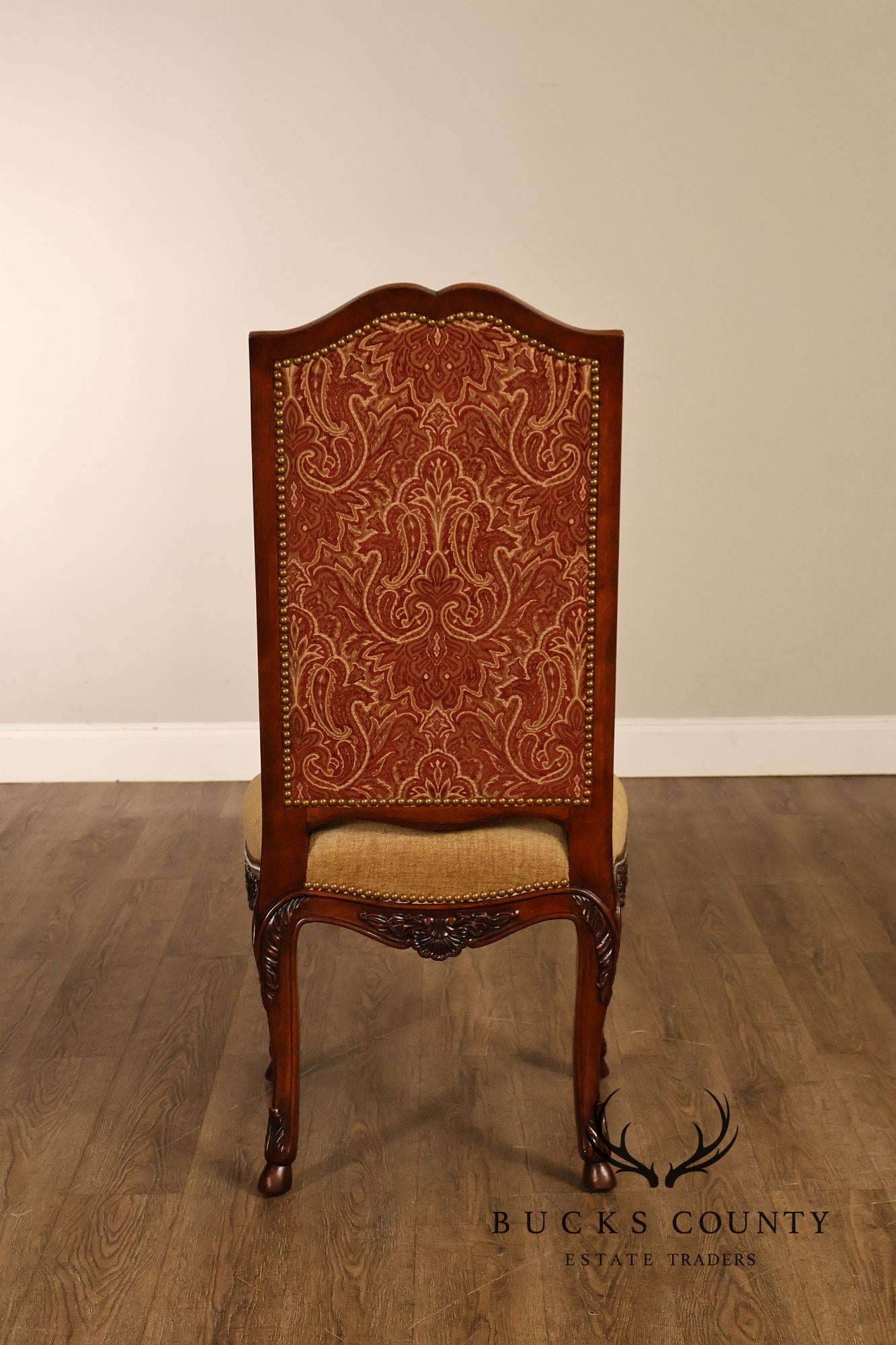 Henredon French Louis XV Style Set of Twelve Dining Chairs
