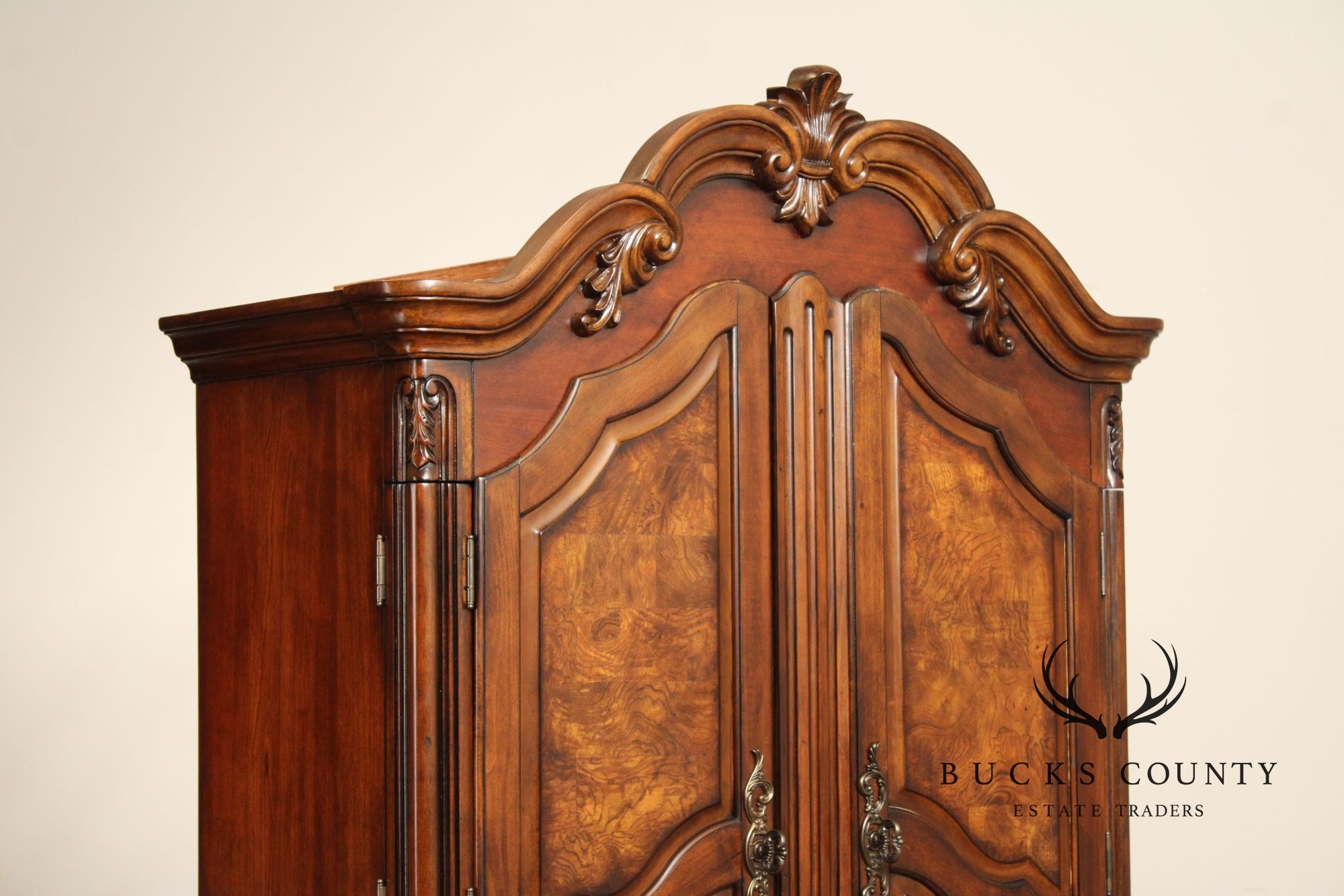 Pulaski Furniture 'Ashton Park' Burlwood Armoire