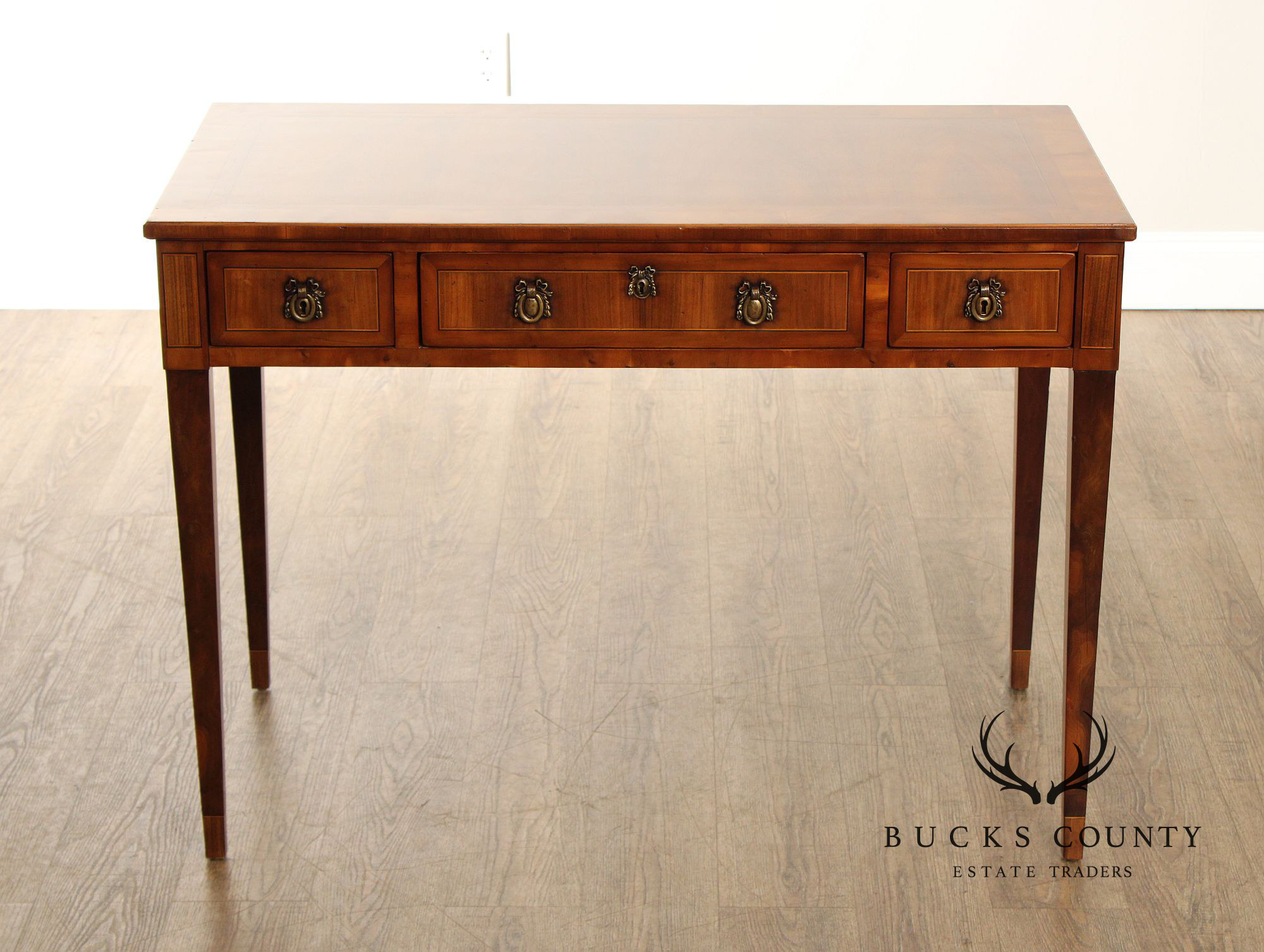 Alfonso Marina Louis XVI Style Writing Desk