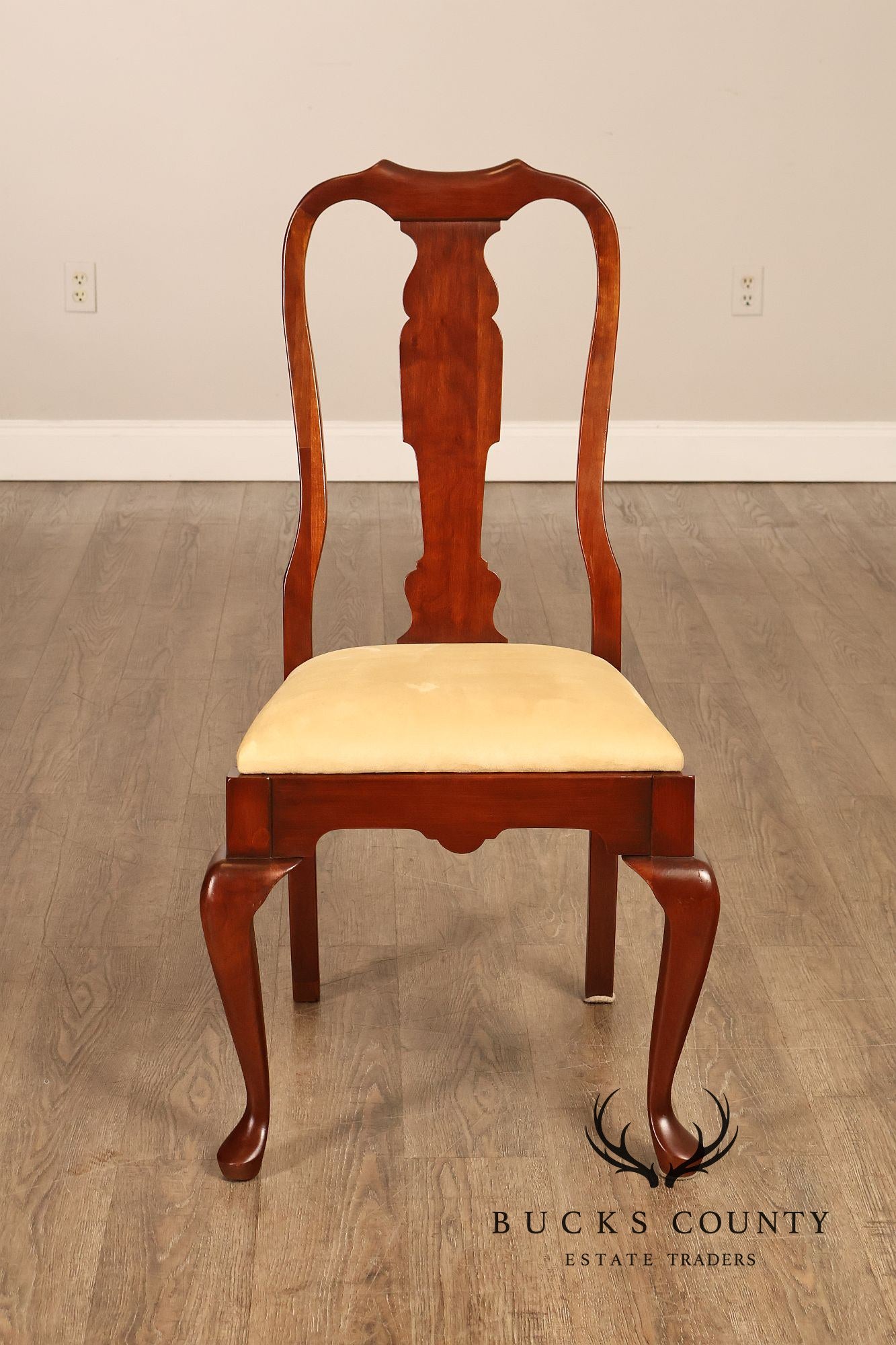 Pennsylvania House Set Of 6 Queen Anne Dining Chairs