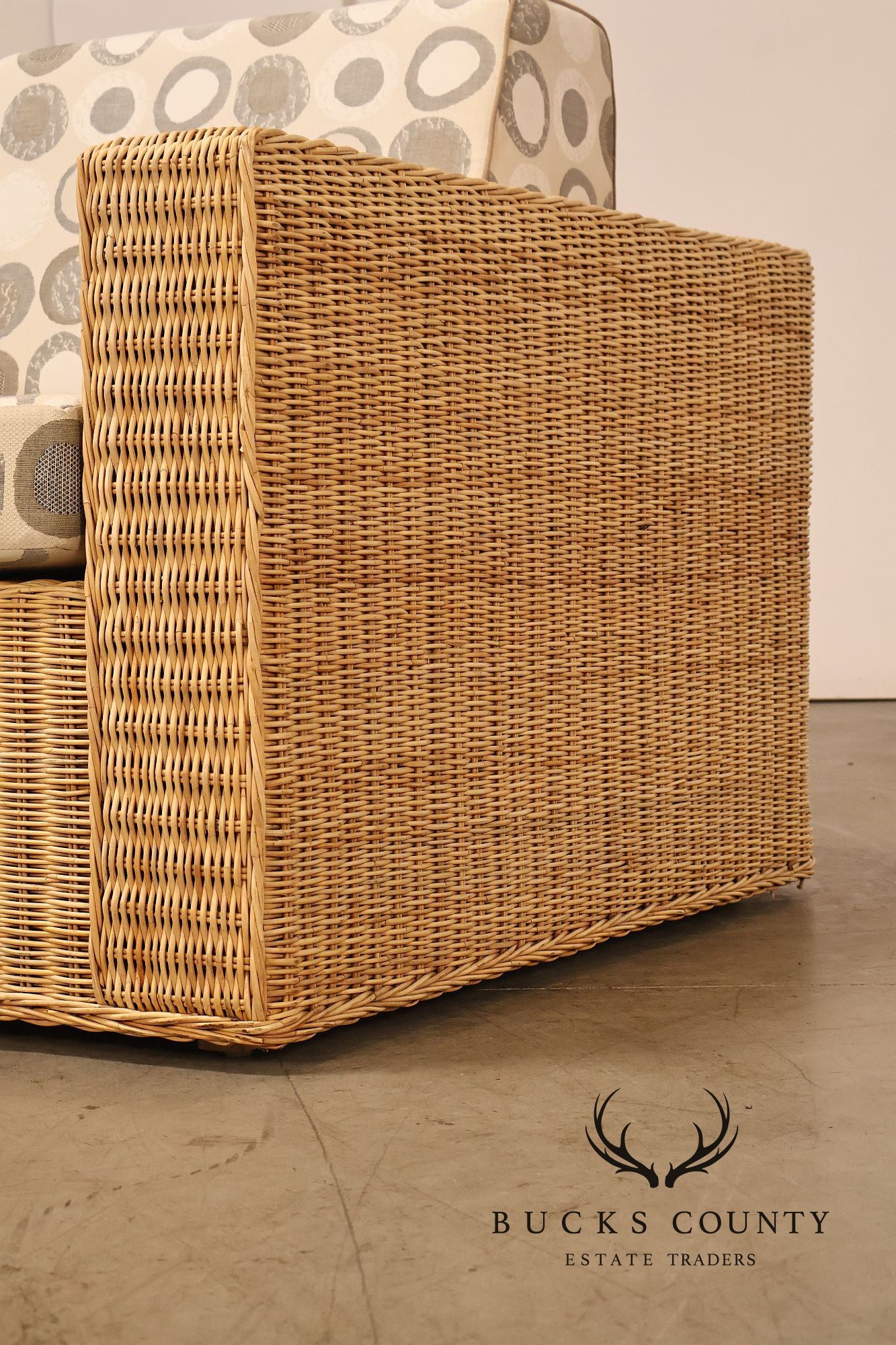 Pair of Gunther Lambert Patio Loveseats