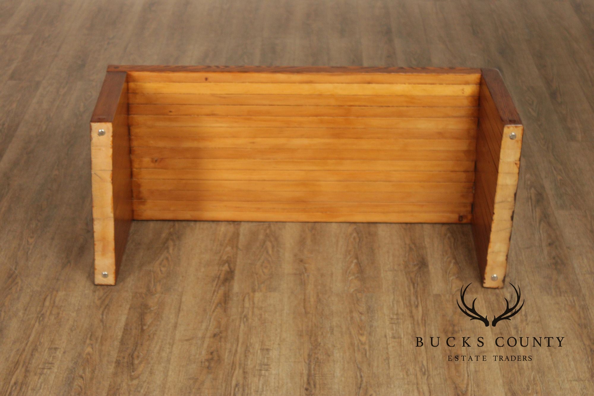 Minimalist Pine Coffee Table