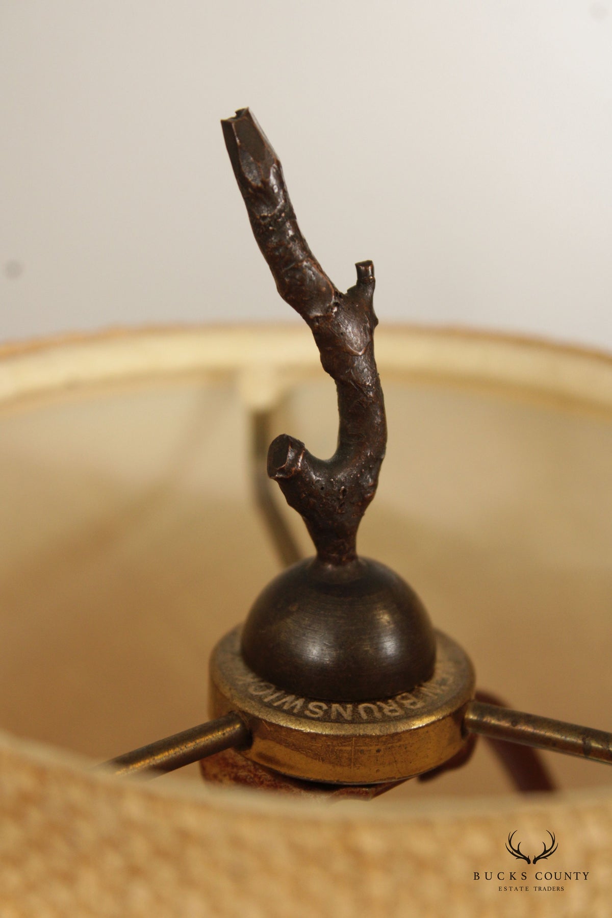 'Forever Twigs' Organic Modern Breeze Red Cedar Table Lamp