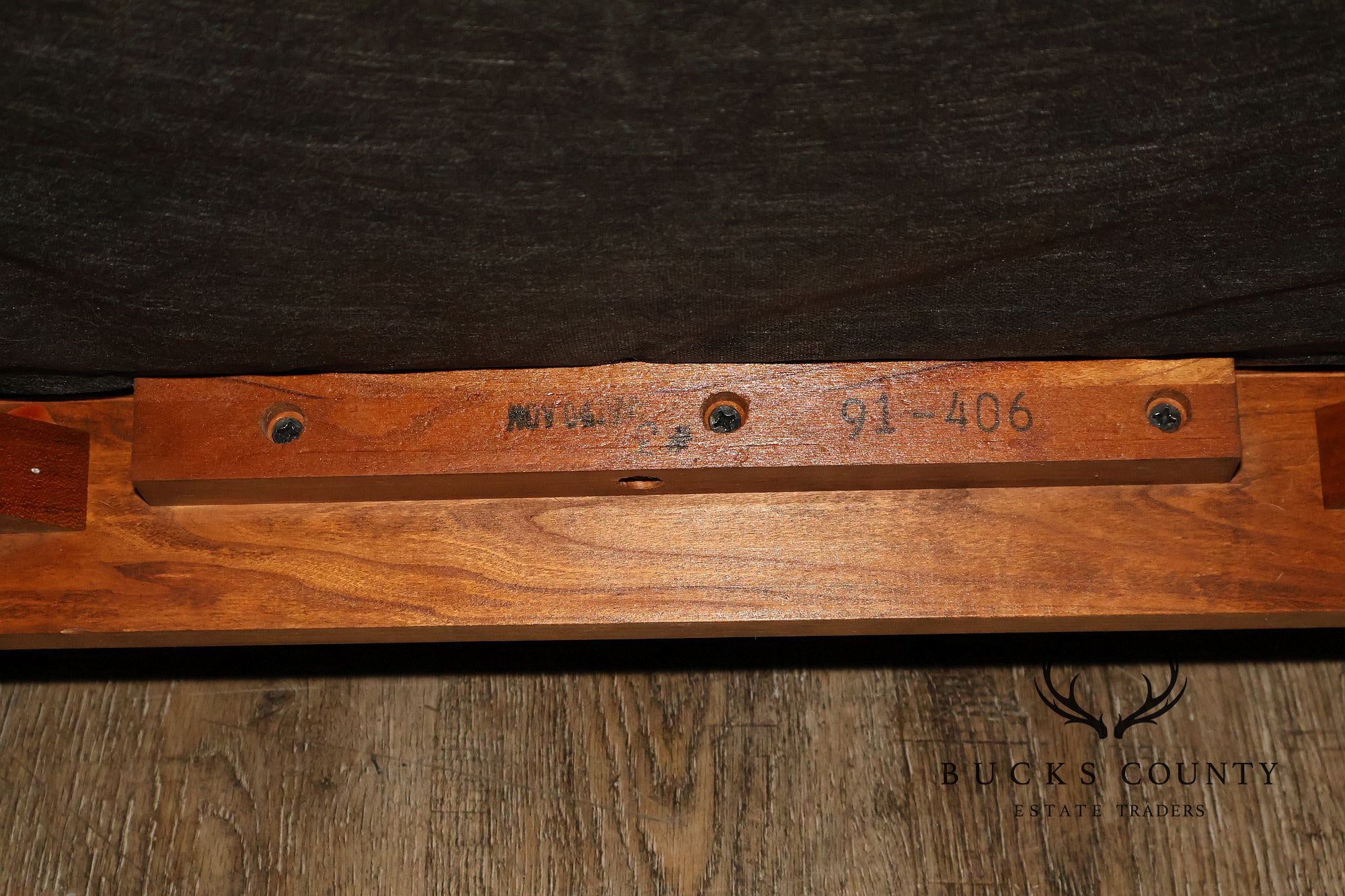 Stickley Mission Collection Cherry Bow Arm Morris Chair and Ottoman