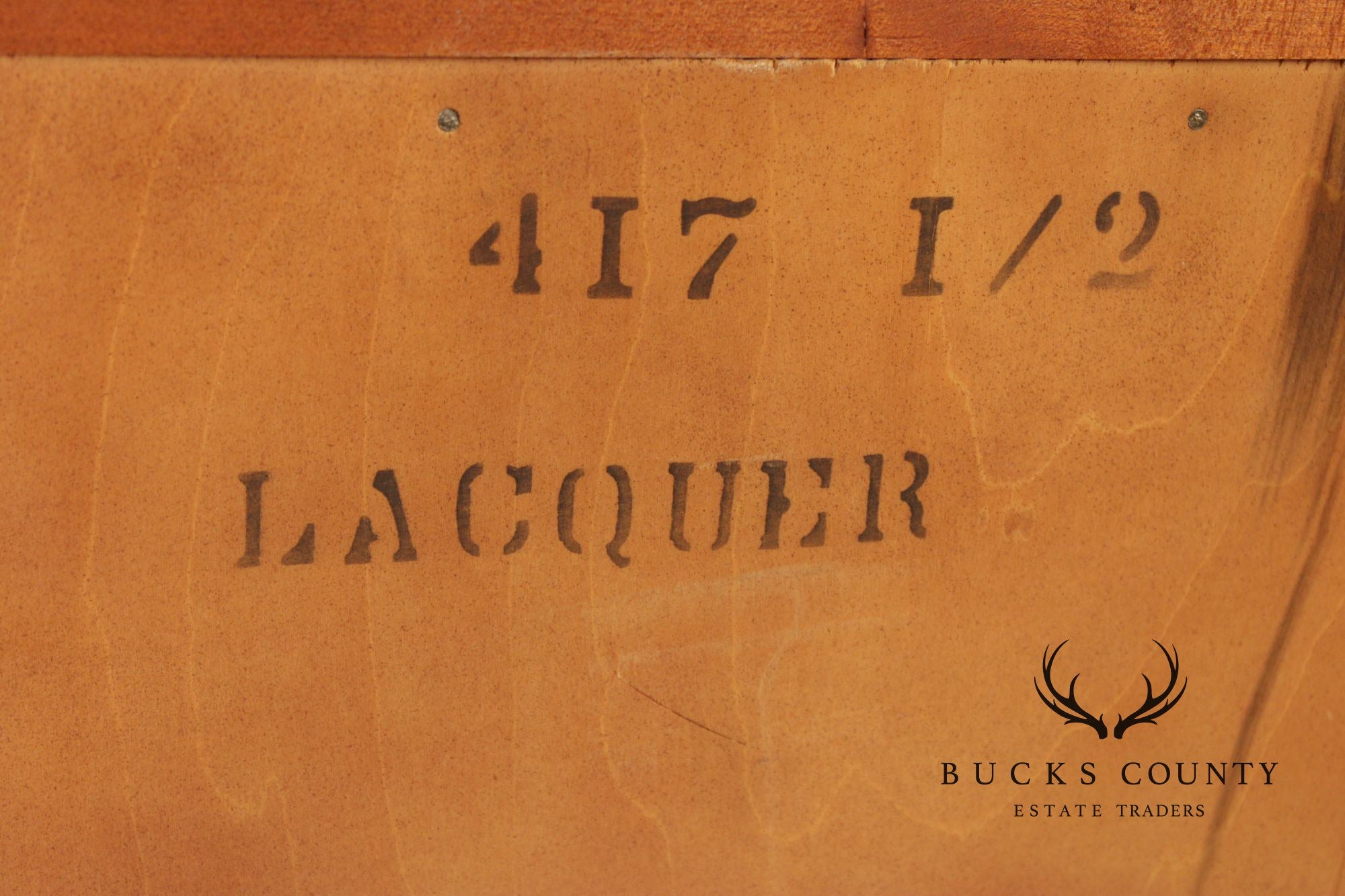 Kling Chippendale Style Cherry Chest on Chest