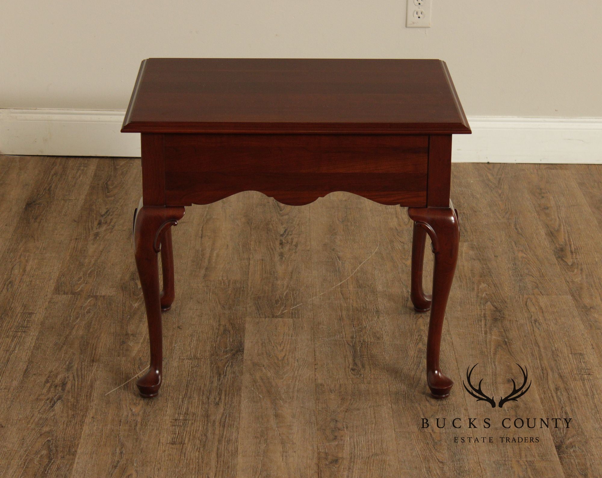 Ethan Allen 'Georgian Court' Cherry End Table