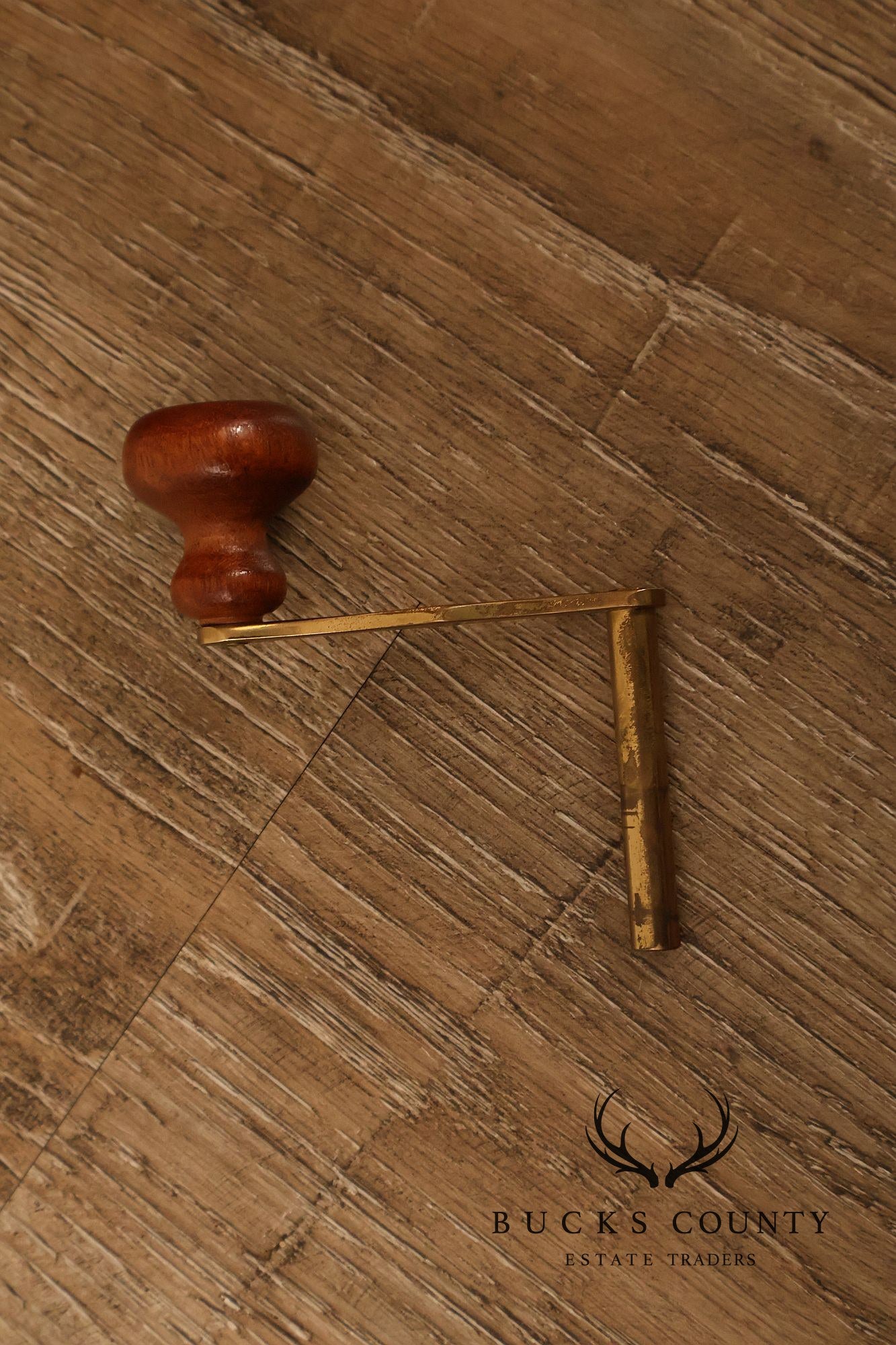 Sligh Mahogany Inlaid Grandfather Clock