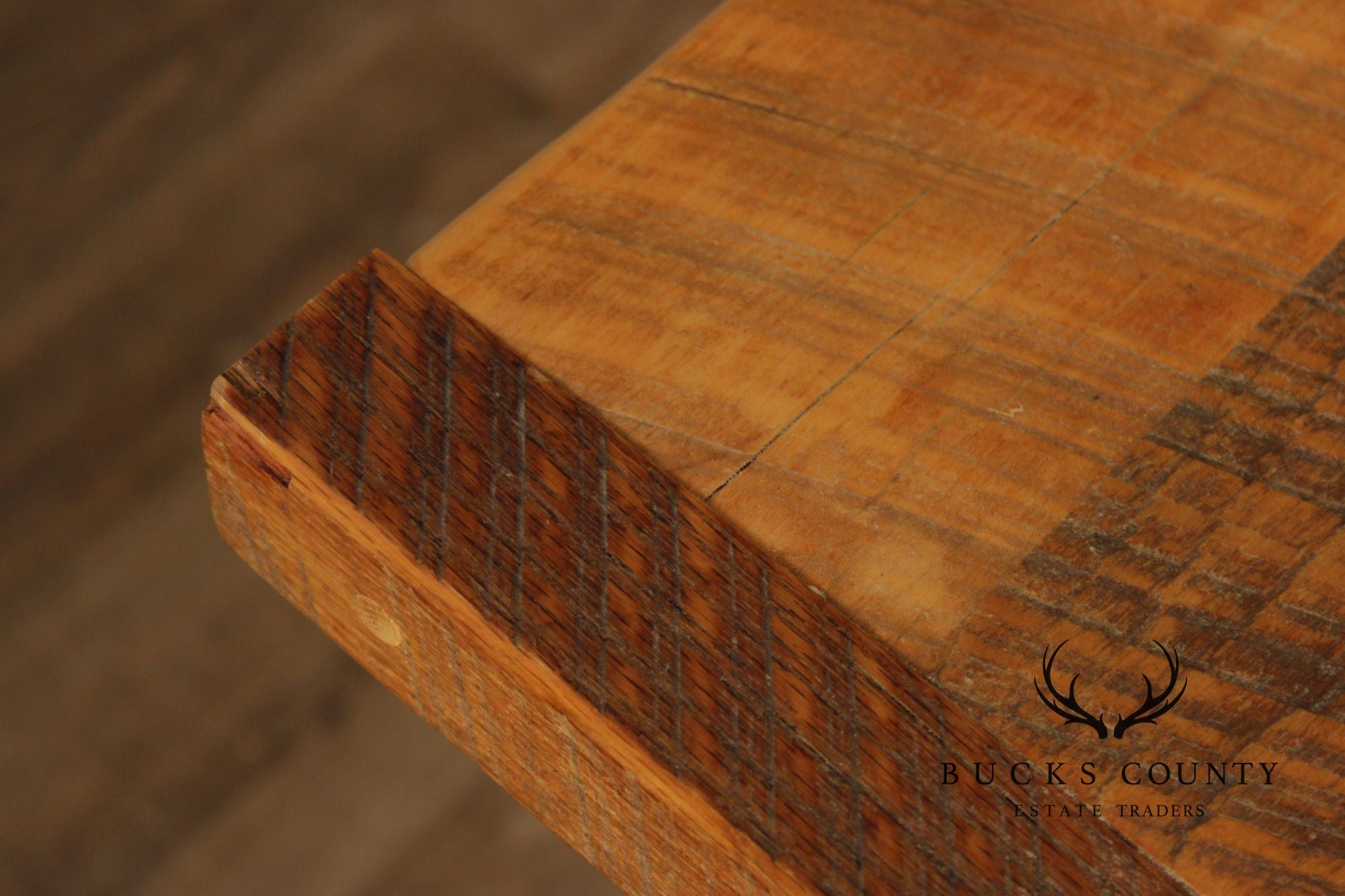 Industrial Style Reclaimed Wood Top Iron Base Dining Table