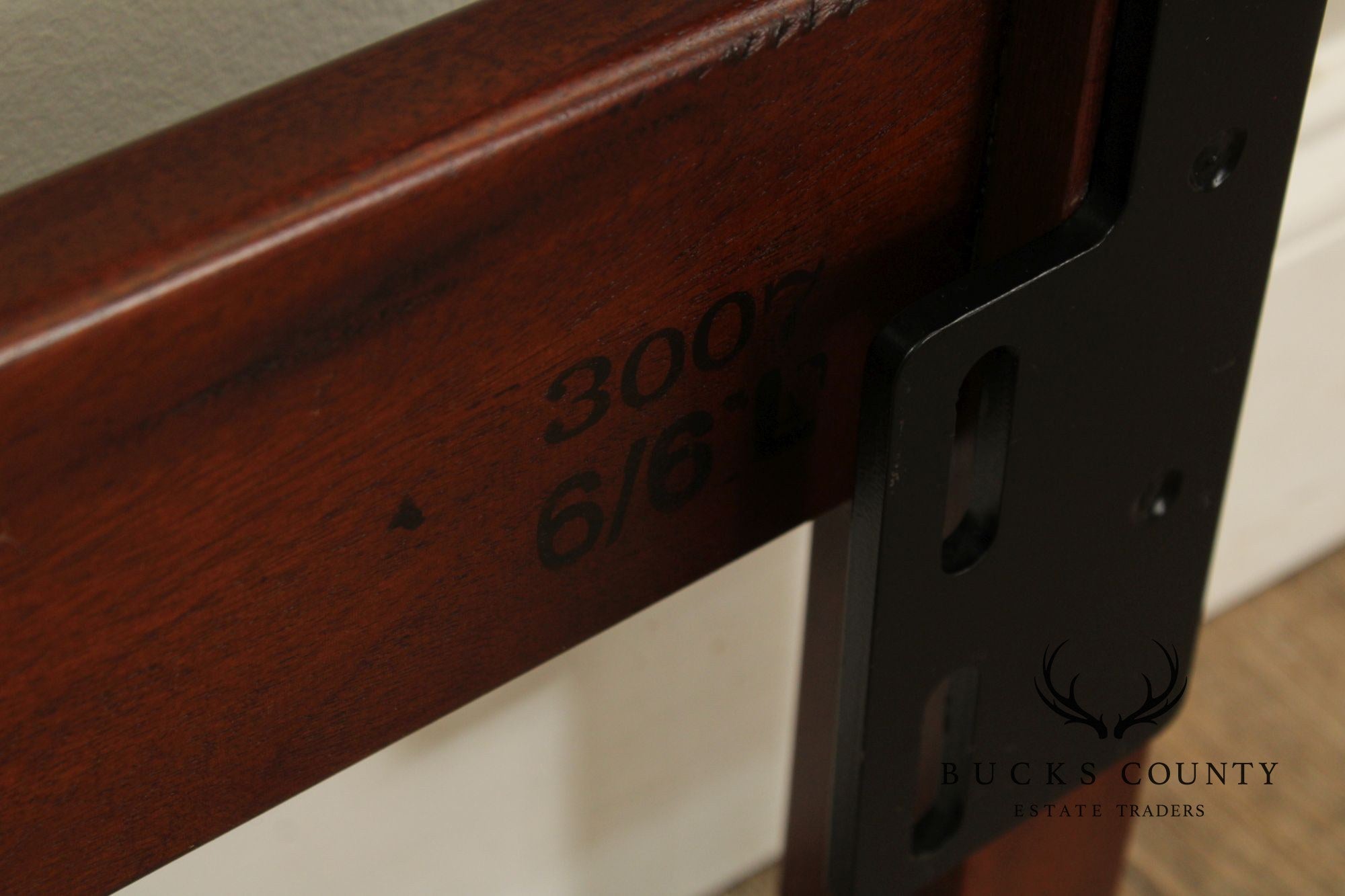 Stickley Ma hogany King Size Headboard