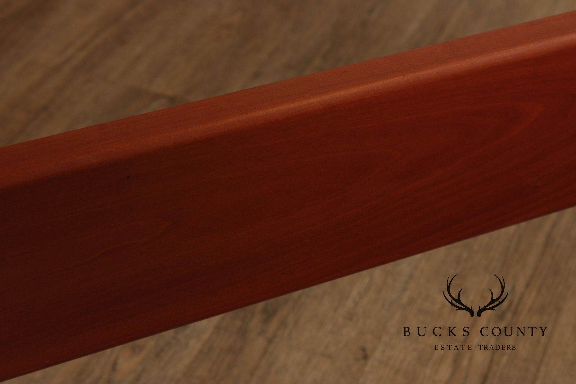 David Margonelli Custom Crafted Full Size Cherry Canopy Poster Bed