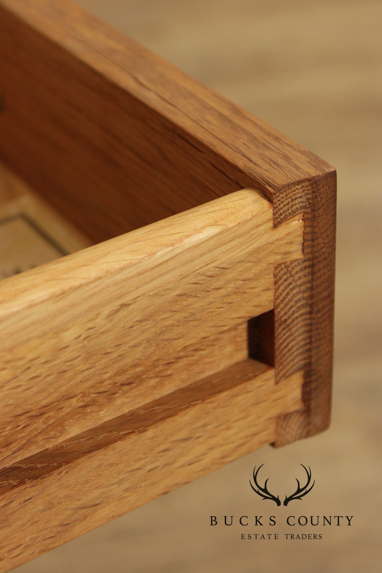 Stickley Mission Collection Oak Single Drawer End Table