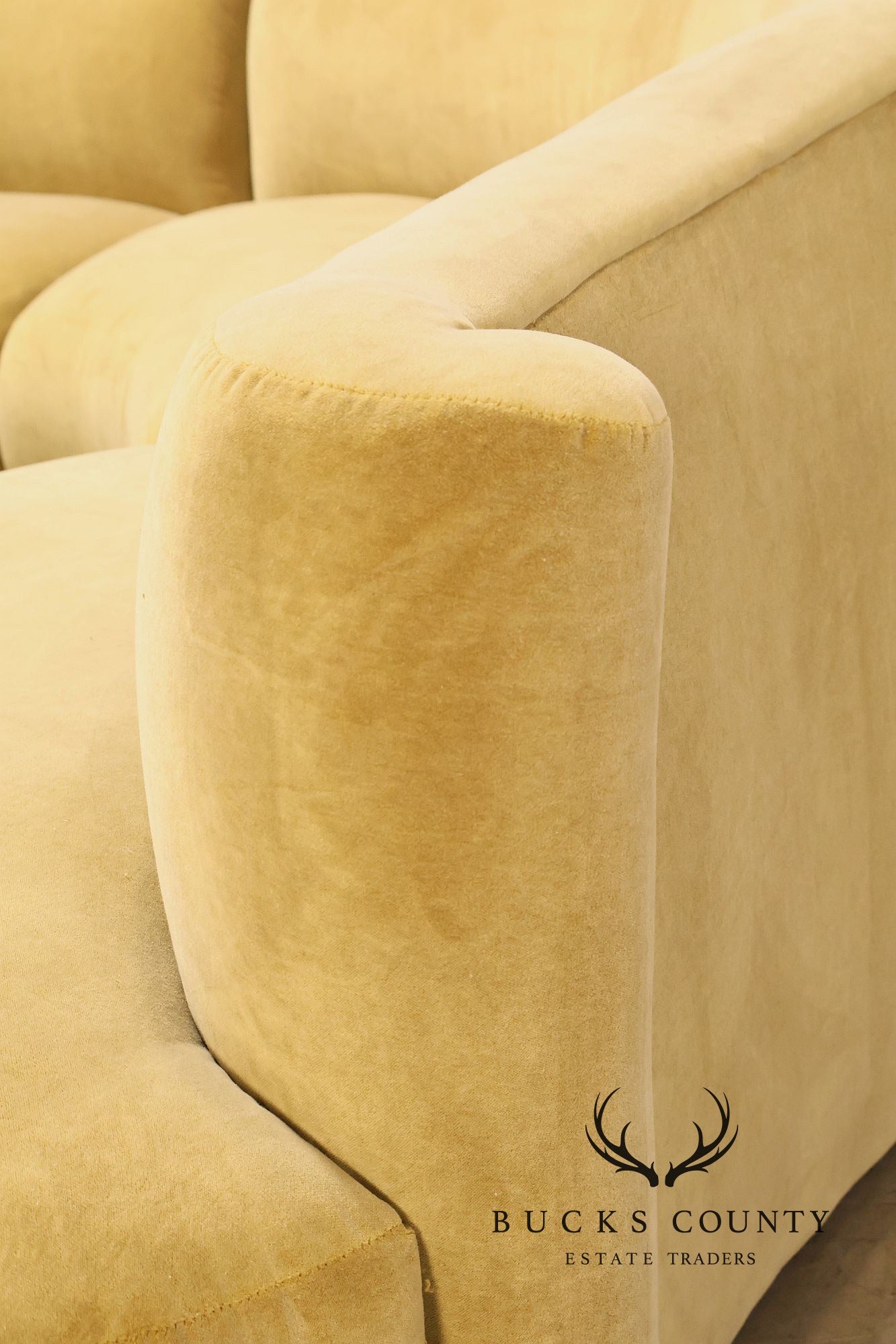 Vladimir Kagan Sculptural Curved Sectional Sofa