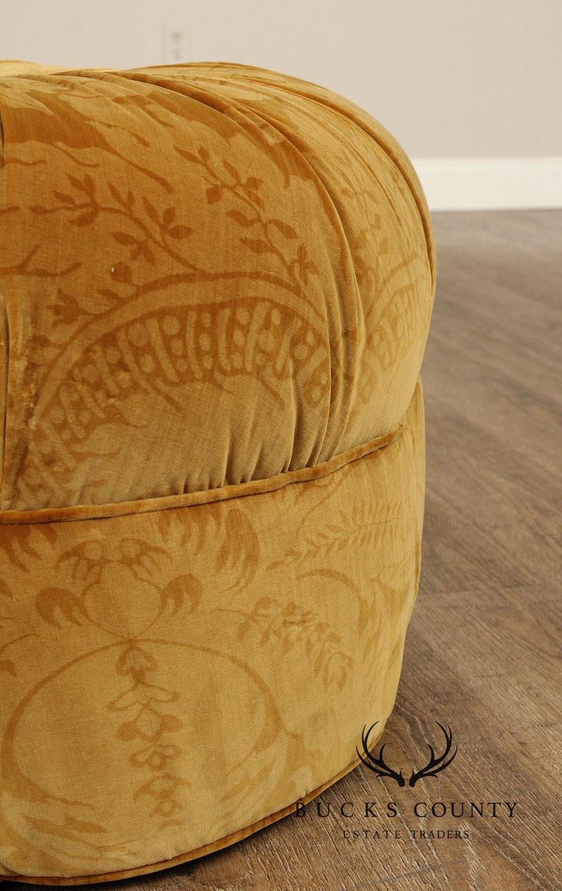 Traditional Tufted Pouf Ottoman