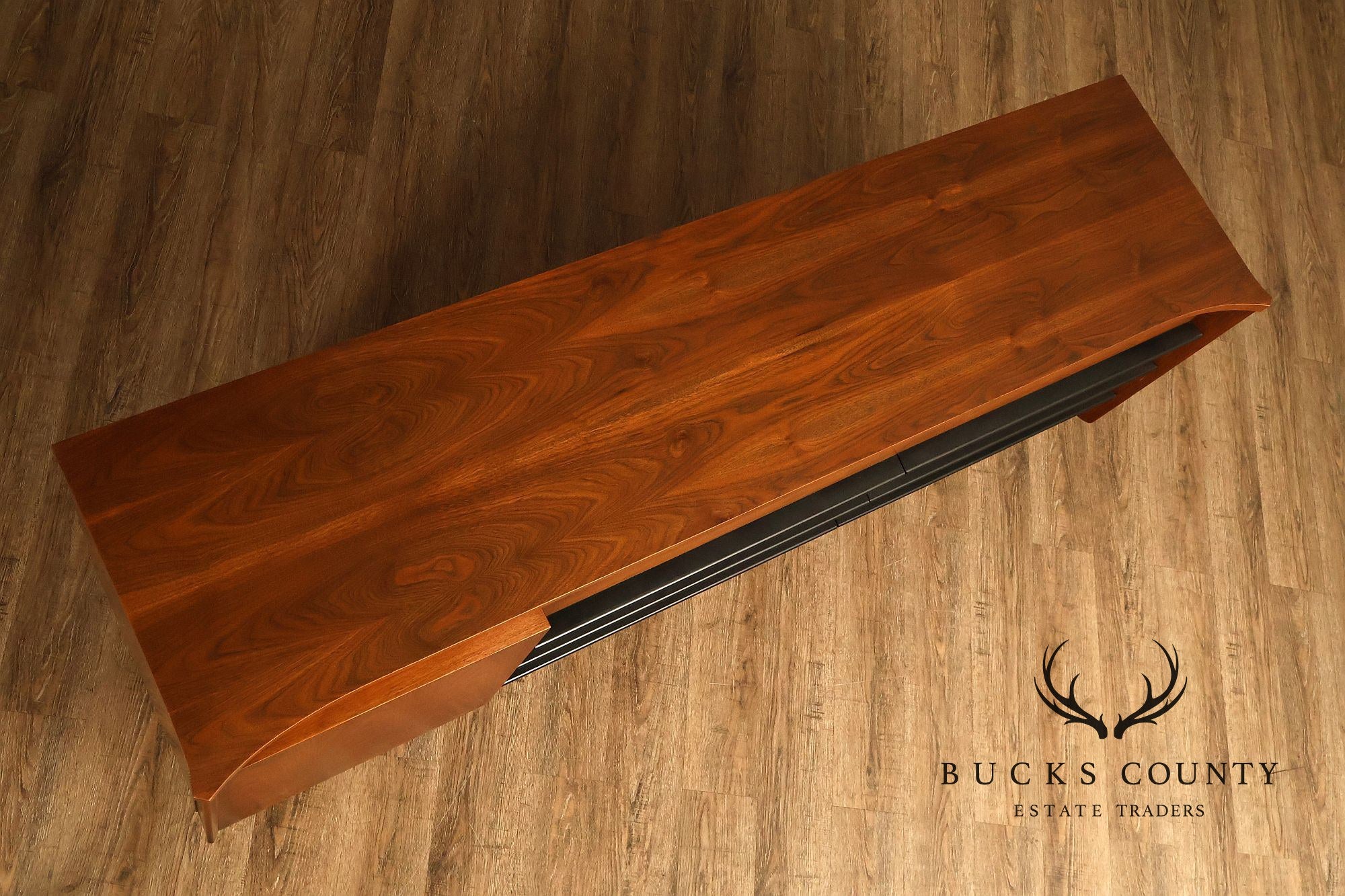 American of Martinsville Mid Century Modern Walnut Chest of Drawers